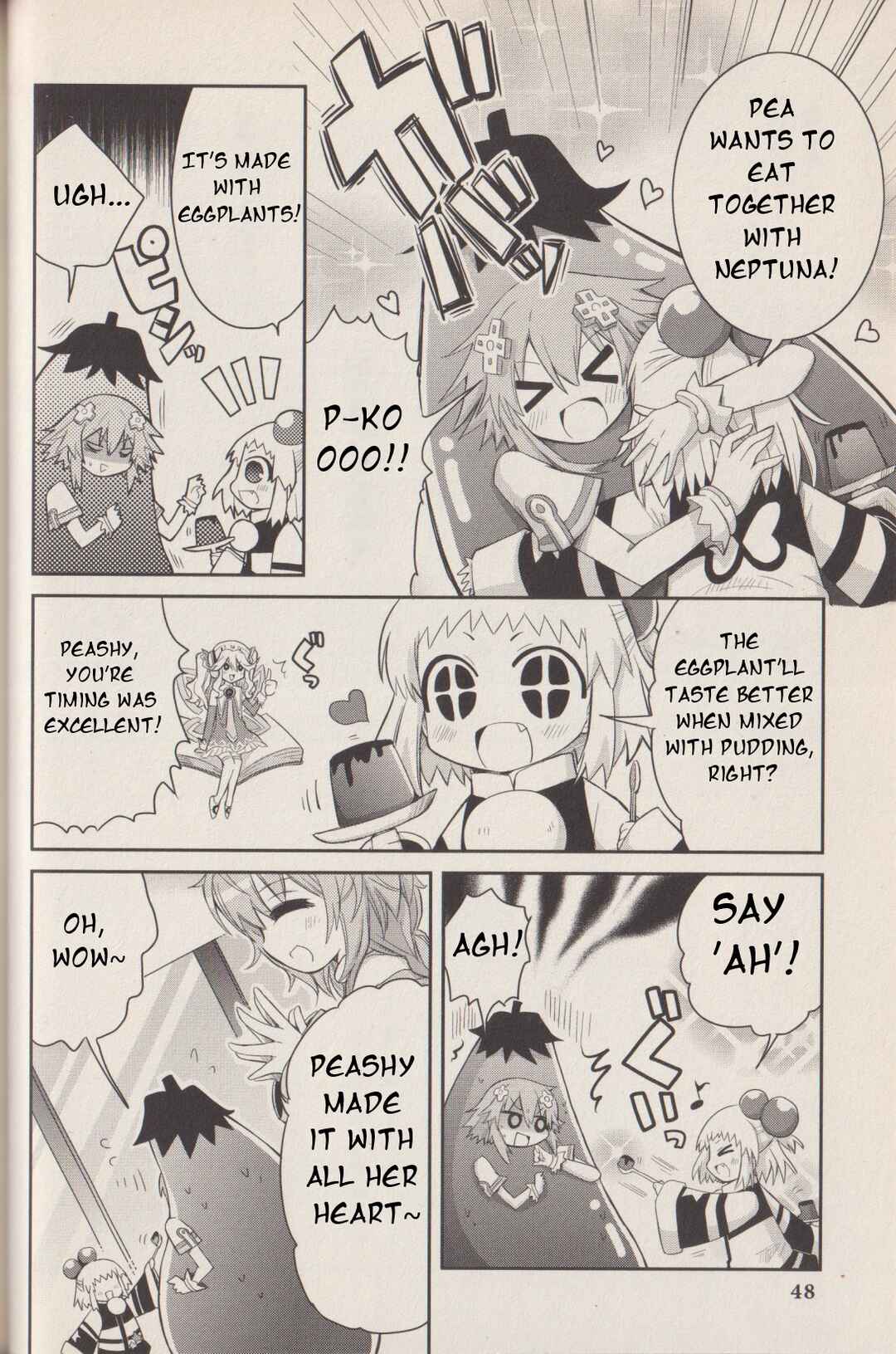 Page 9 Chapter 4 Hyperdimension Neptunia: The Animation - (DNA Comic Anthology)