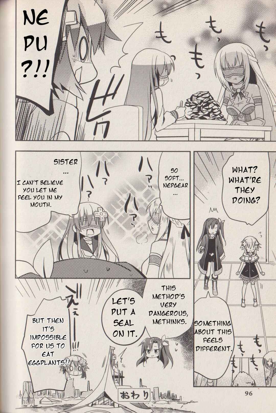 Page 9 Chapter 9 Hyperdimension Neptunia: The Animation - (DNA Comic Anthology)