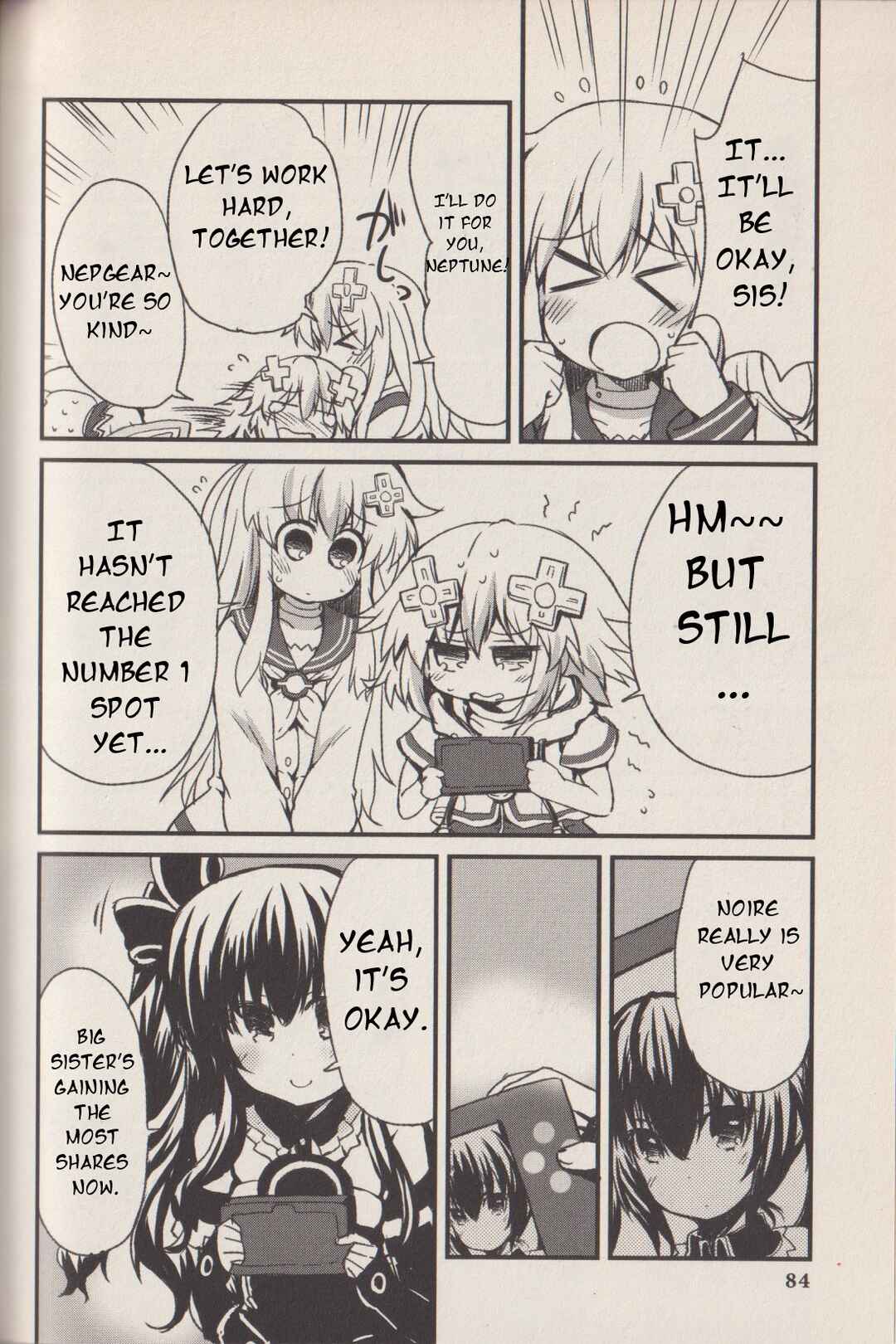 Page 5 Chapter 8 Hyperdimension Neptunia: The Animation - (DNA Comic Anthology)