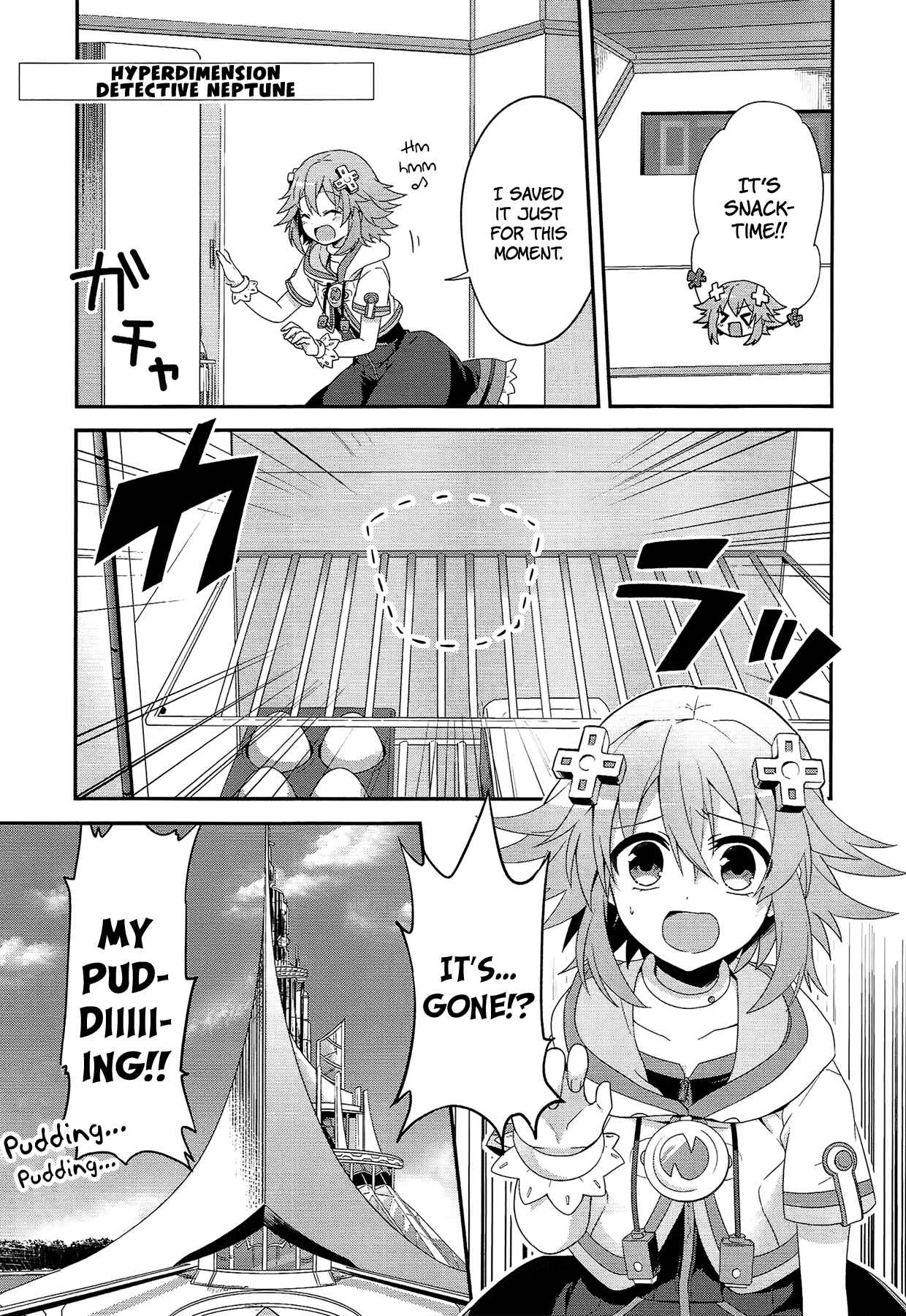 Page 1 Chapter 2 Hyperdimension Neptunia: The Animation - (DNA Comic Anthology)