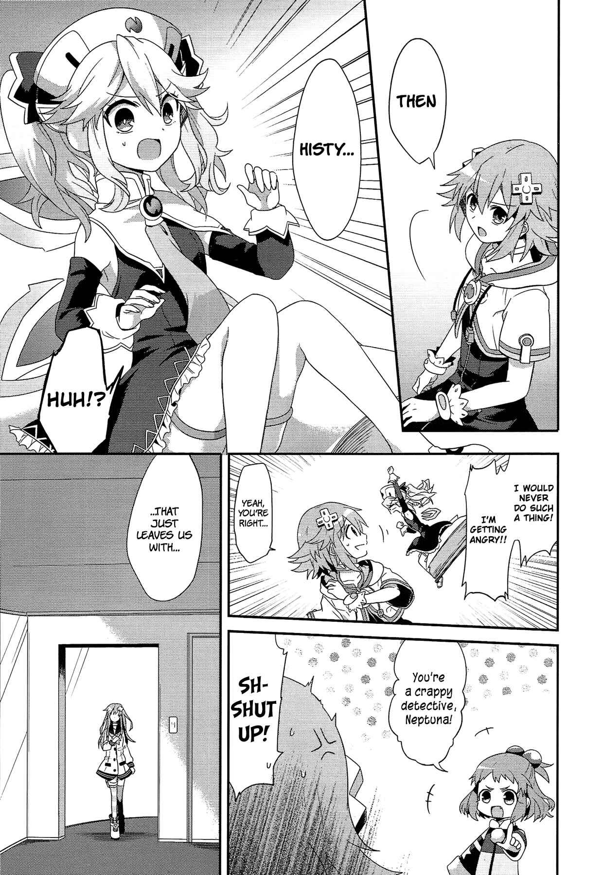 Page 5 Chapter 2 Hyperdimension Neptunia: The Animation - (DNA Comic Anthology)