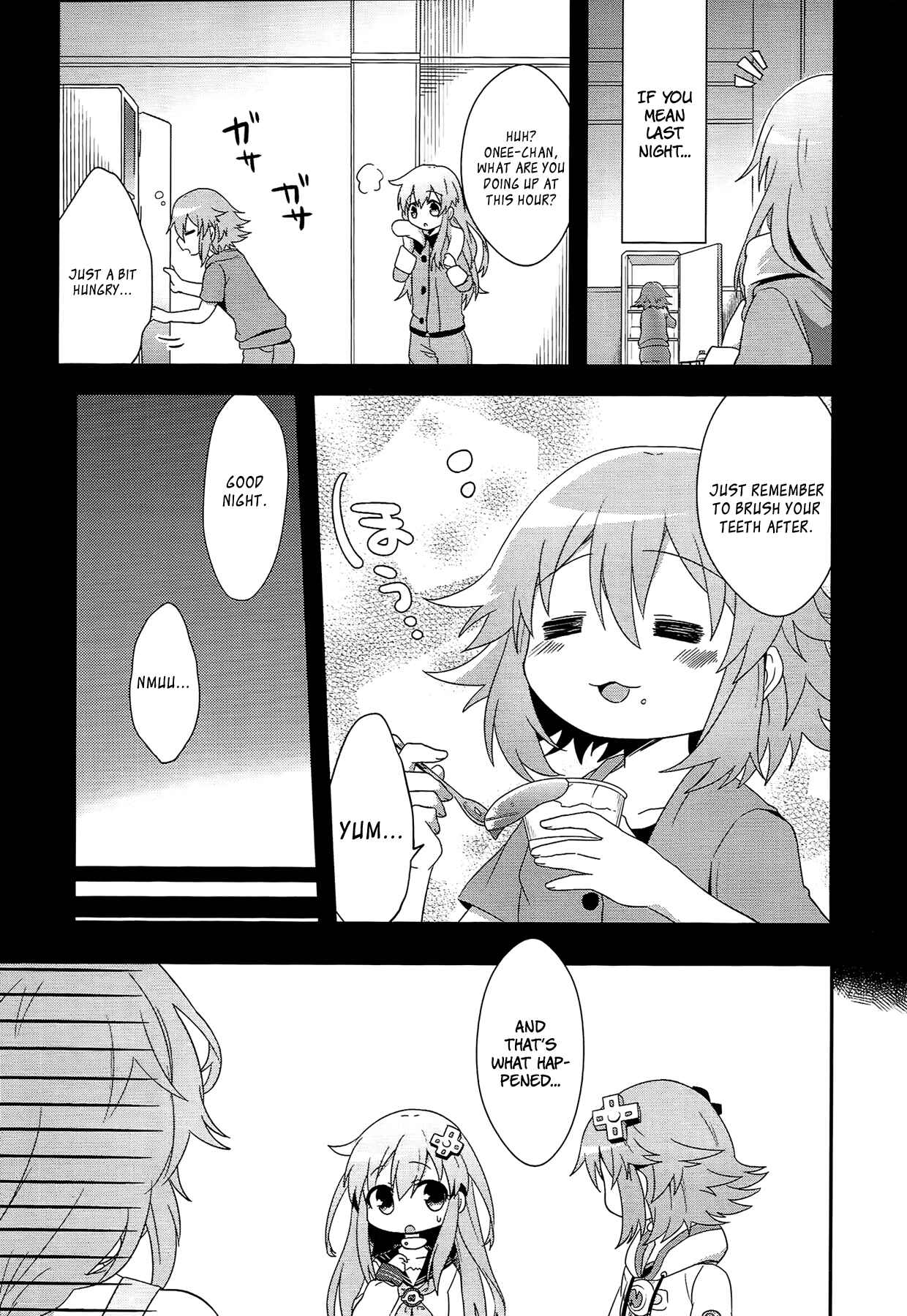 Page 7 Chapter 2 Hyperdimension Neptunia: The Animation - (DNA Comic Anthology)