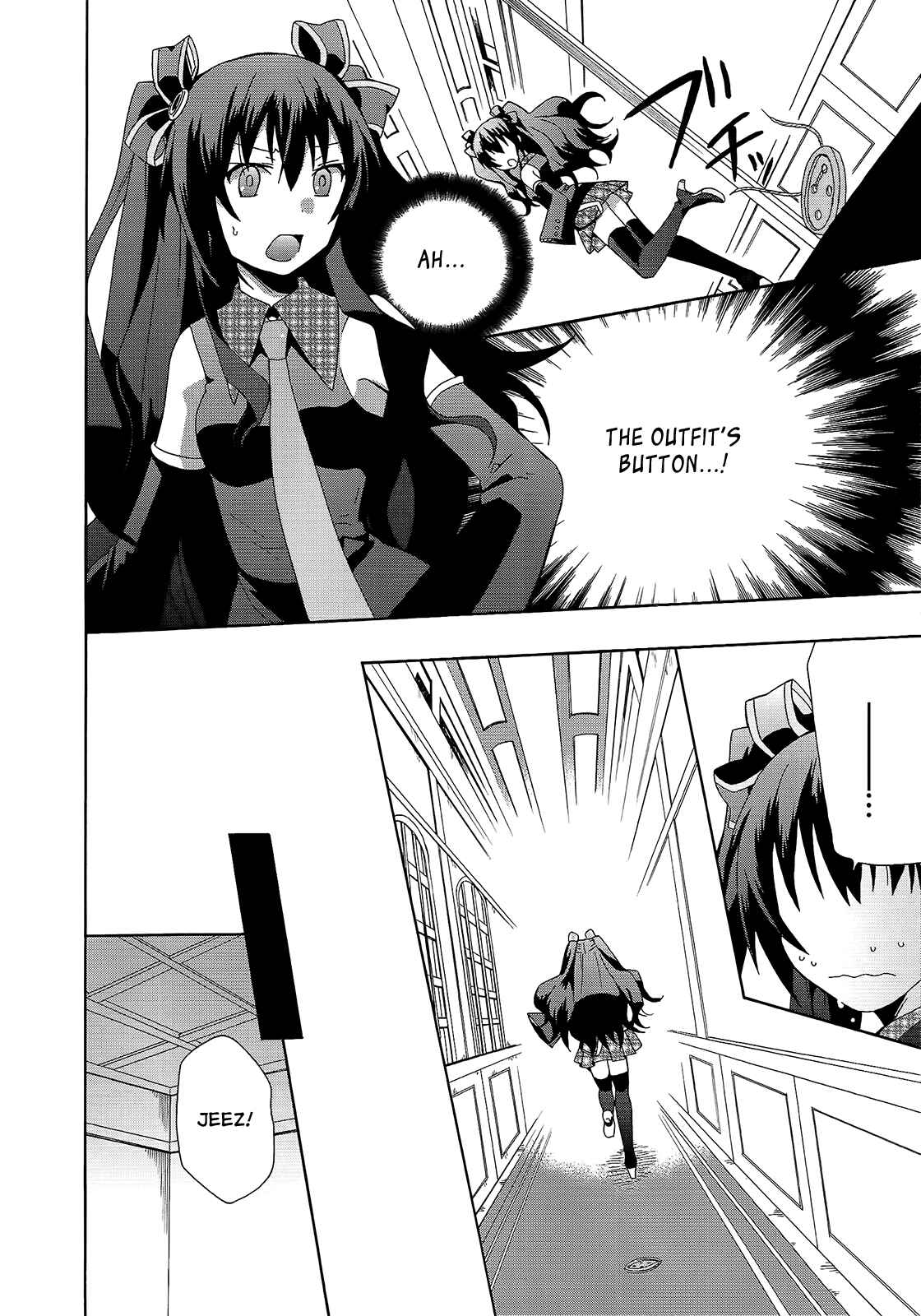 Page 6 Chapter 11 Hyperdimension Neptunia: The Animation - (DNA Comic Anthology)