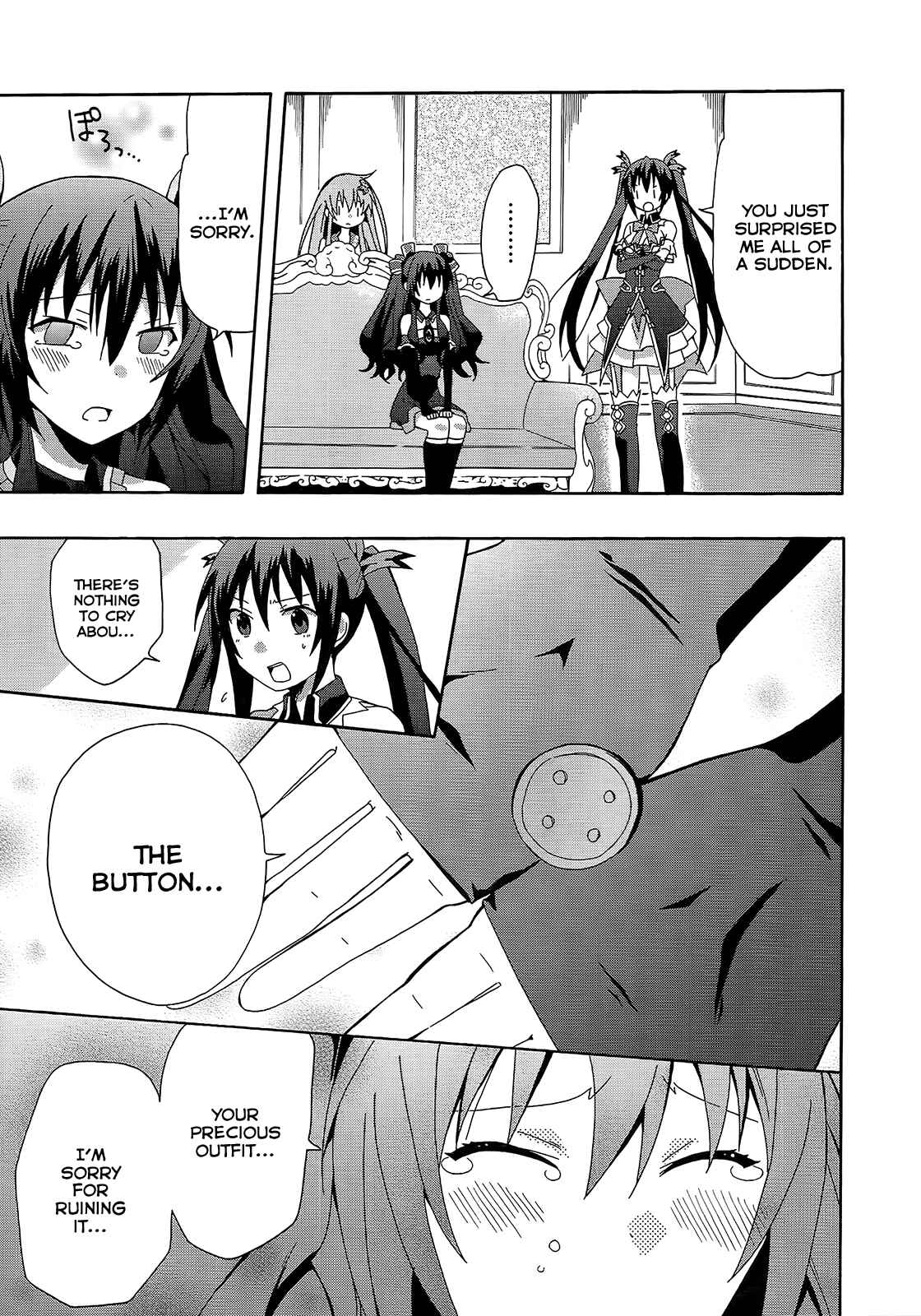 Page 7 Chapter 11 Hyperdimension Neptunia: The Animation - (DNA Comic Anthology)