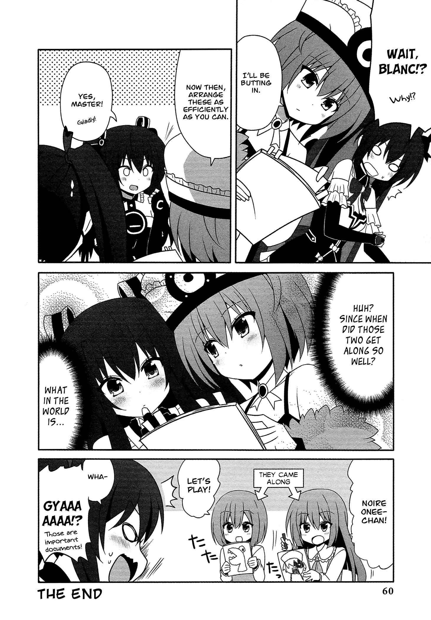 Page 8 Chapter 5 Hyperdimension Neptunia: The Animation - (DNA Comic Anthology)