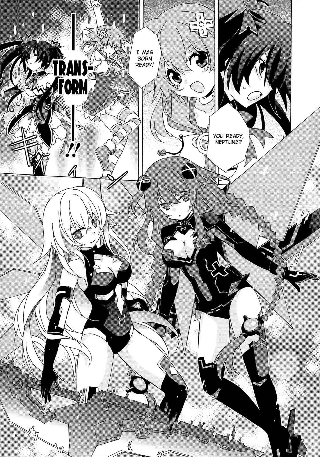Page 9 Chapter 14 Hyperdimension Neptunia: The Animation - (DNA Comic Anthology)