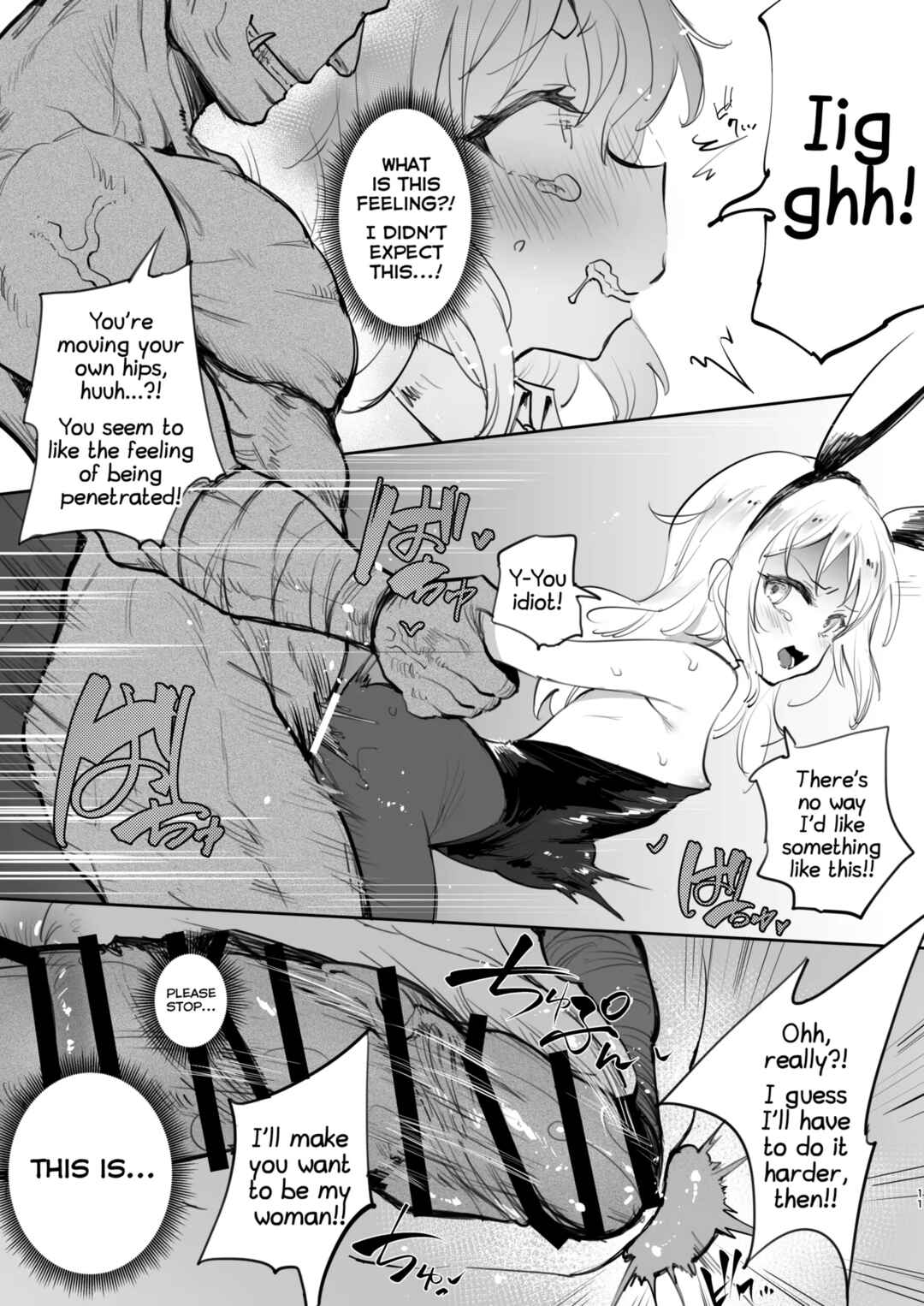 Page 10 Chapter Unknown_1258 Tensei Shitara Slime Datta Ken - Seitenkan Shitara Mesu Ochi Shita Ken (Doujinshi)
