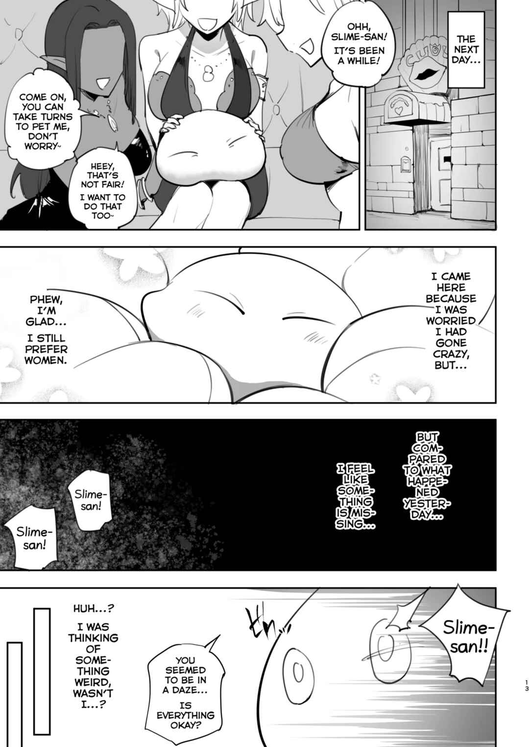Page 12 Chapter Unknown_1258 Tensei Shitara Slime Datta Ken - Seitenkan Shitara Mesu Ochi Shita Ken (Doujinshi)