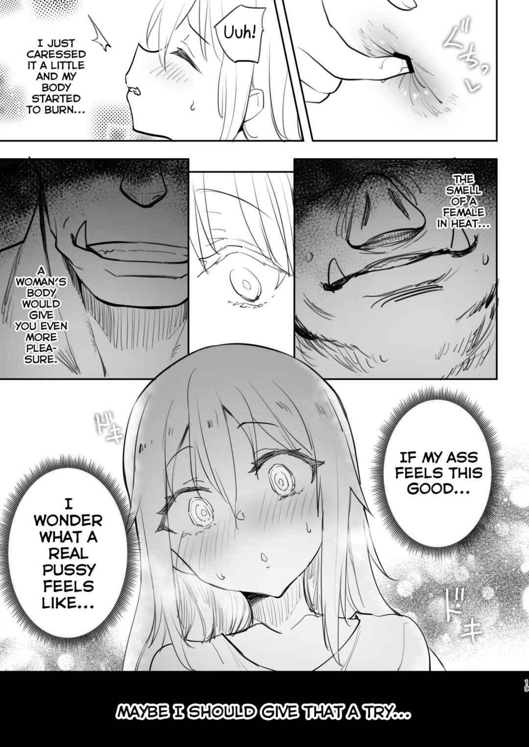 Page 18 Chapter Unknown_1258 Tensei Shitara Slime Datta Ken - Seitenkan Shitara Mesu Ochi Shita Ken (Doujinshi)