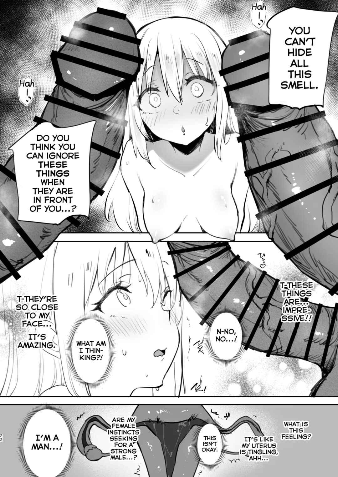 Page 21 Chapter Unknown_1258 Tensei Shitara Slime Datta Ken - Seitenkan Shitara Mesu Ochi Shita Ken (Doujinshi)
