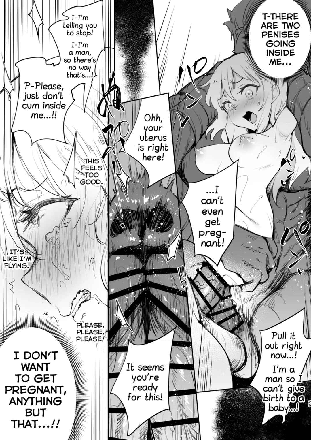 Page 28 Chapter Unknown_1258 Tensei Shitara Slime Datta Ken - Seitenkan Shitara Mesu Ochi Shita Ken (Doujinshi)