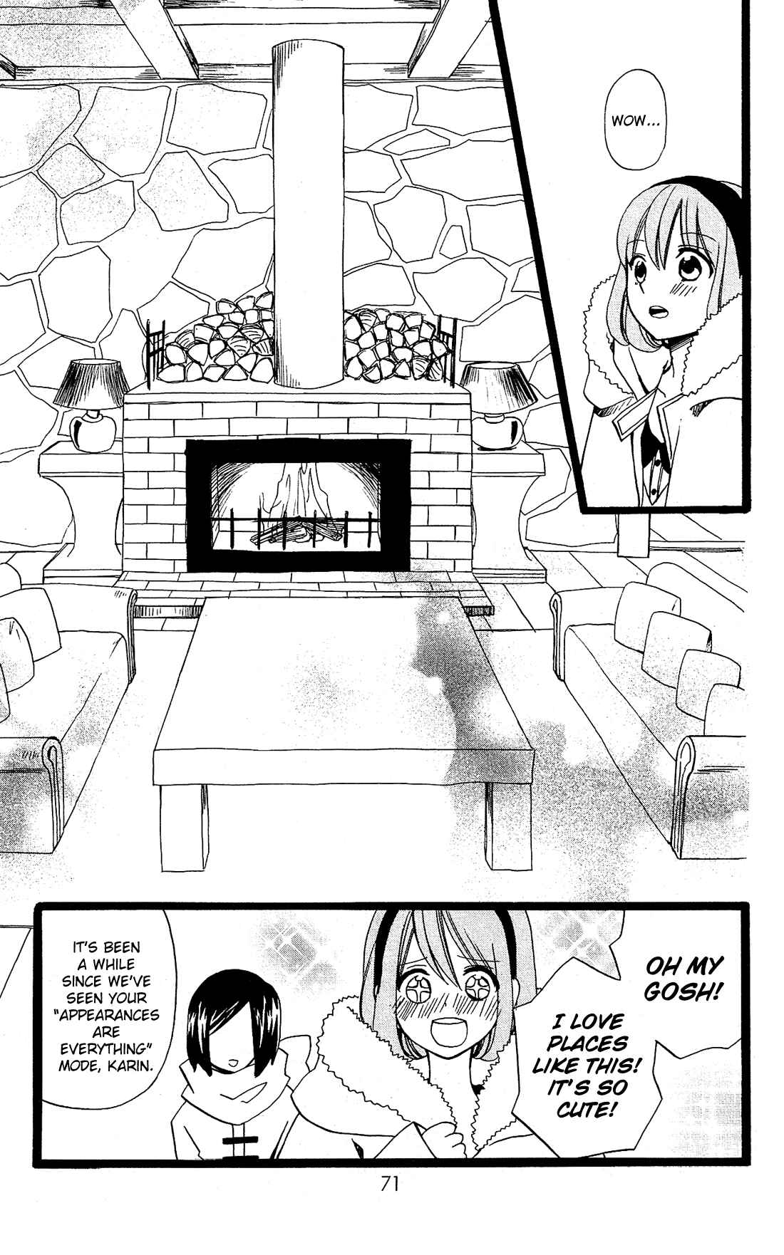 Page 17 Chapter 20 Mori no Takuma-san