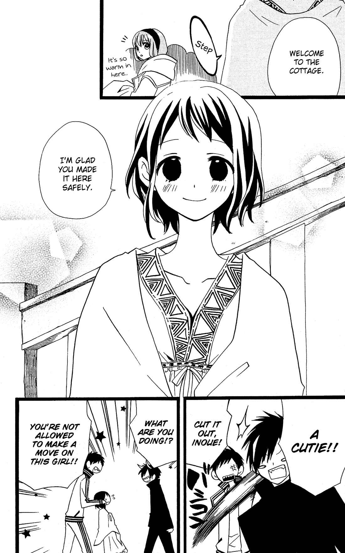 Page 18 Chapter 20 Mori no Takuma-san