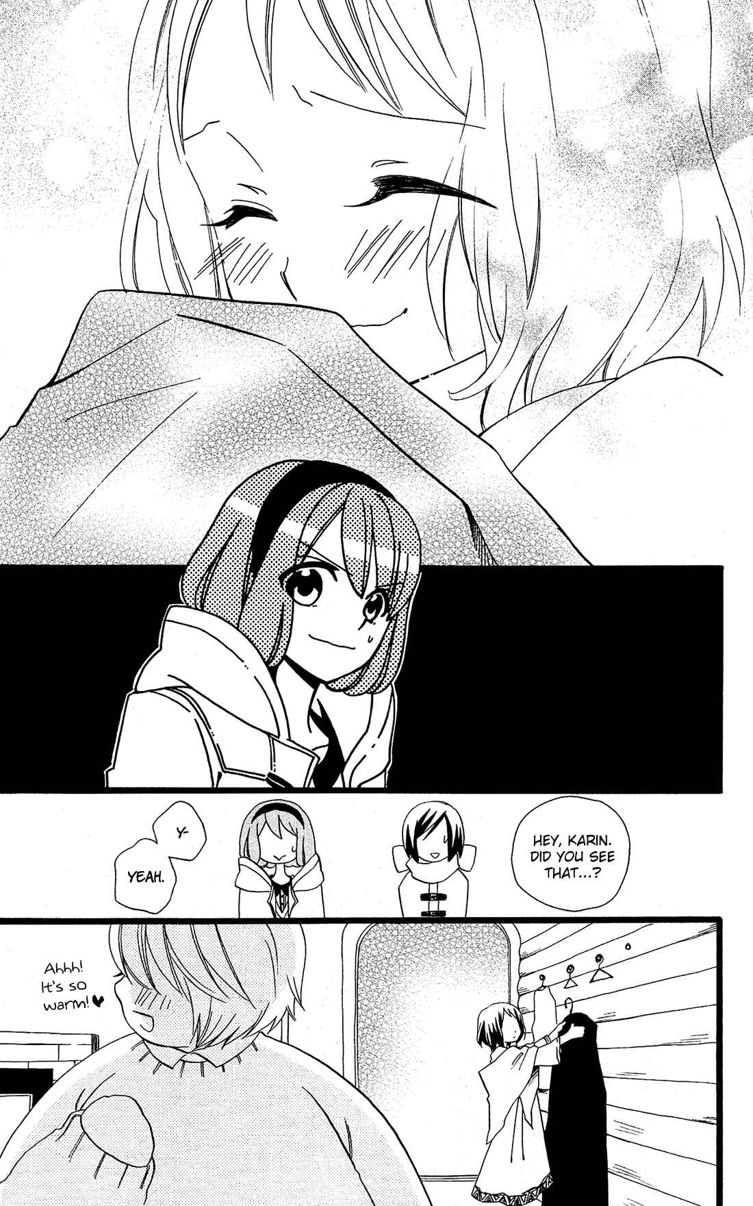Page 21 Chapter 20 Mori no Takuma-san