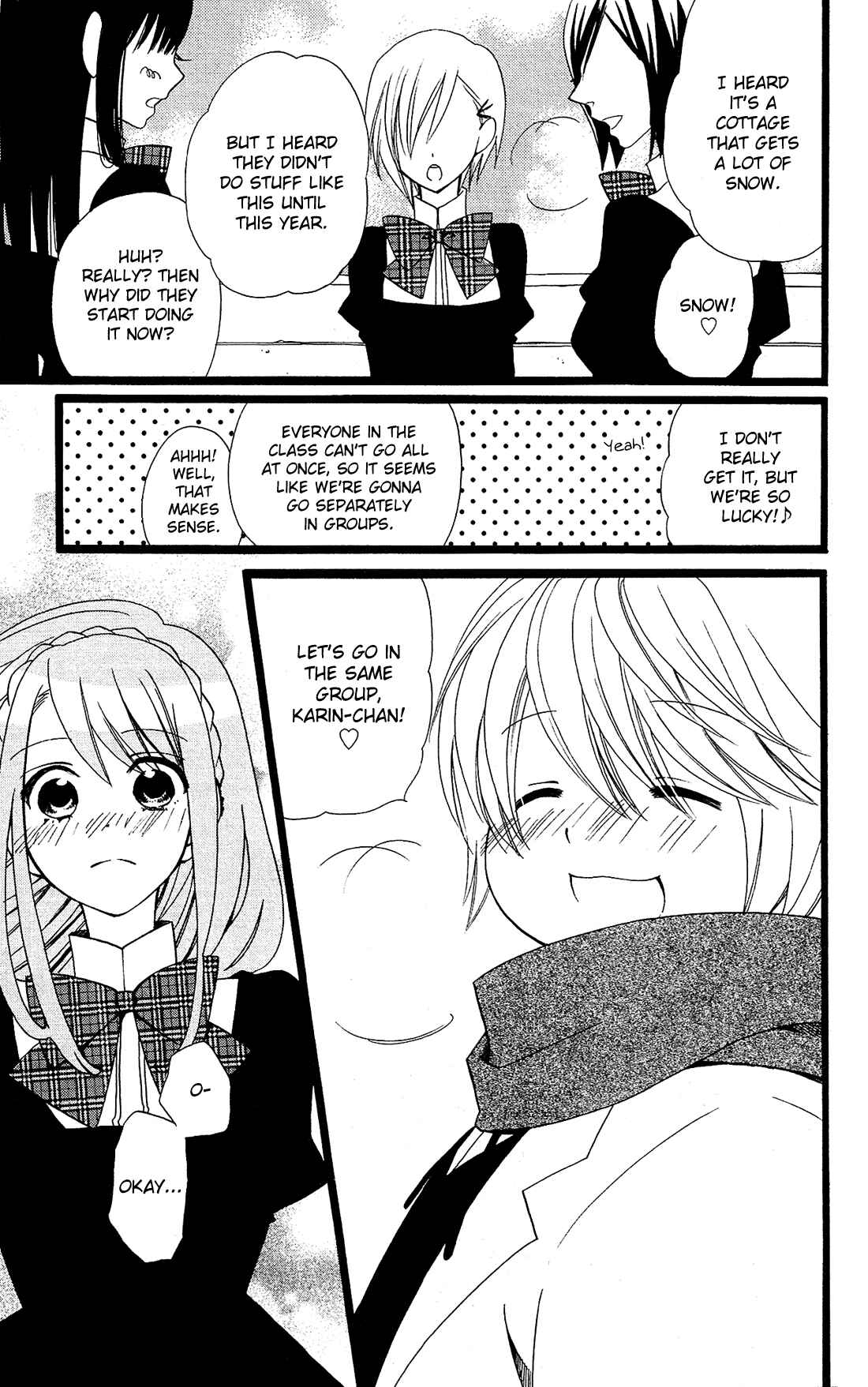 Page 4 Chapter 20 Mori no Takuma-san