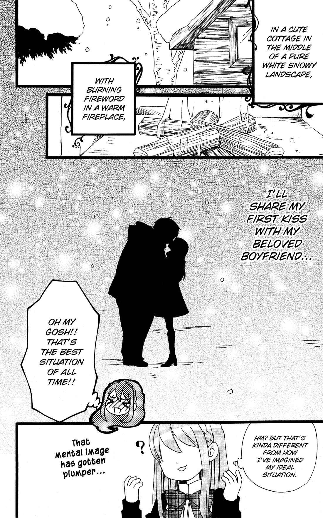 Page 7 Chapter 20 Mori no Takuma-san