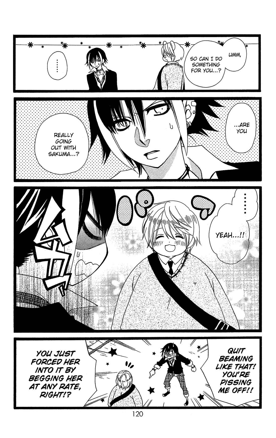 Page 13 Chapter 4 Mori no Takuma-san