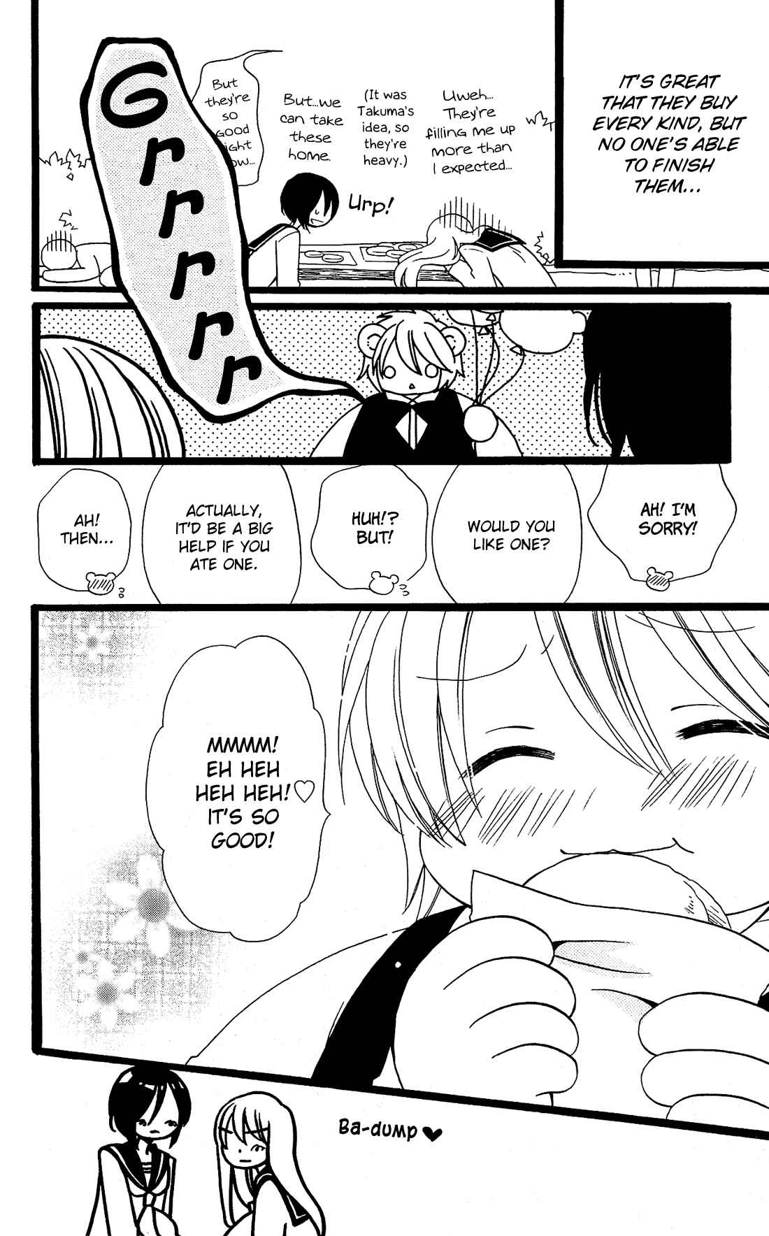 Page 15 Chapter 19 Mori no Takuma-san