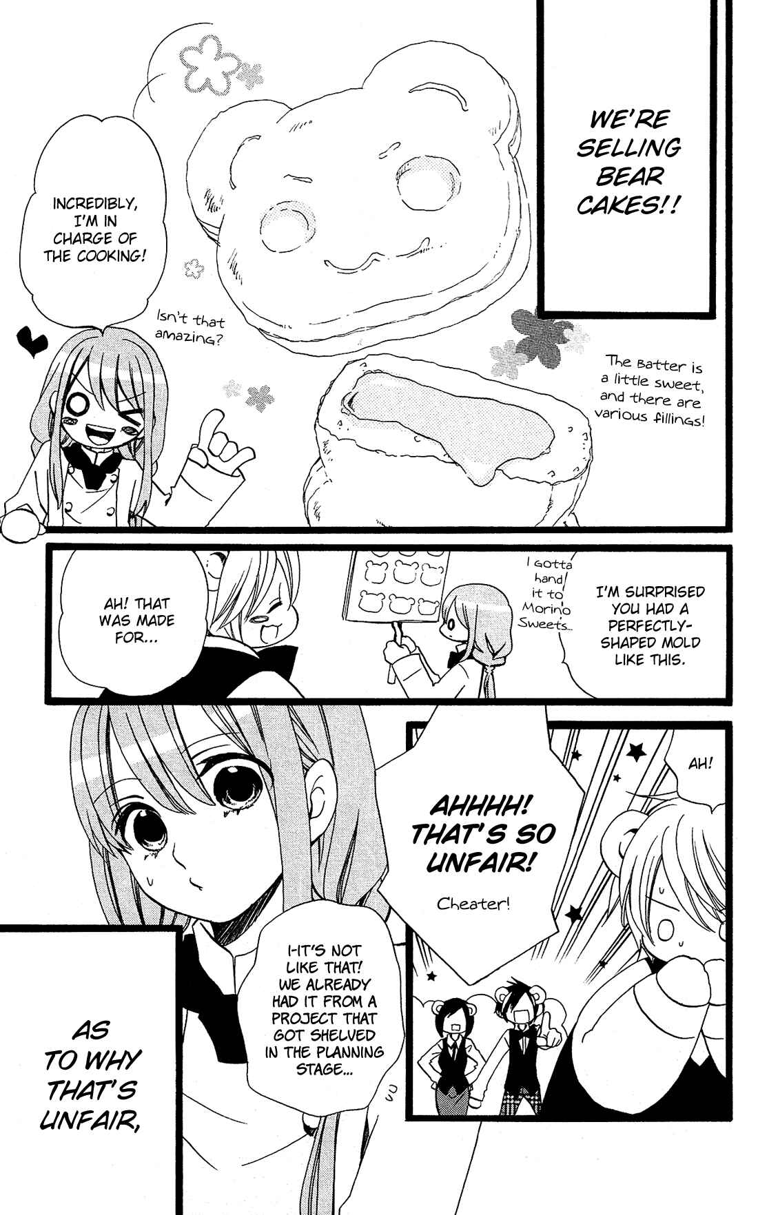 Page 6 Chapter 19 Mori no Takuma-san