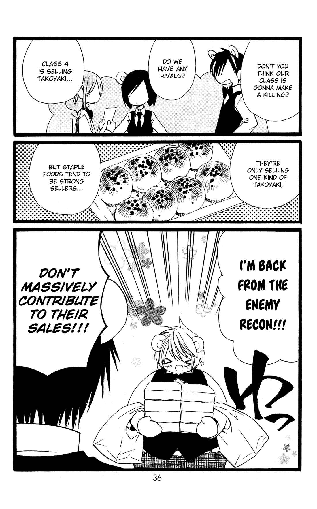 Page 9 Chapter 19 Mori no Takuma-san