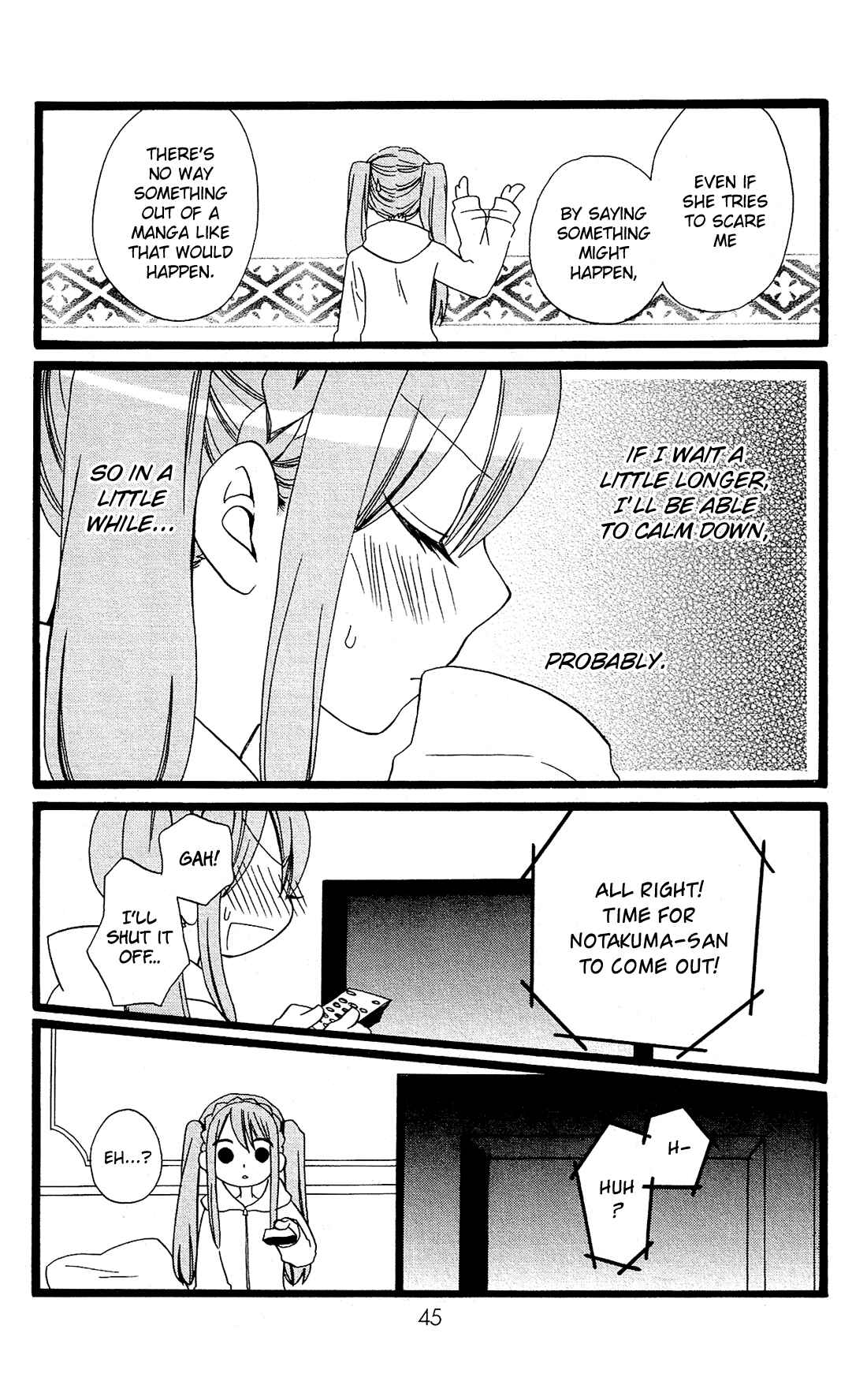 Page 18 Chapter 13 Mori no Takuma-san
