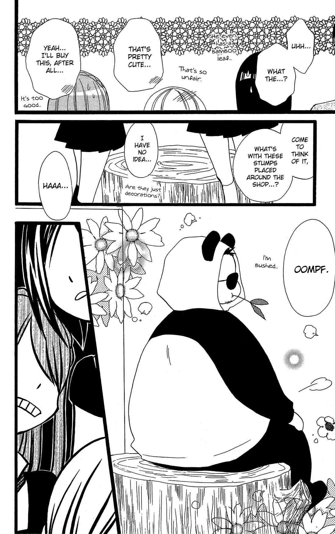 Page 14 Chapter 9 Mori no Takuma-san