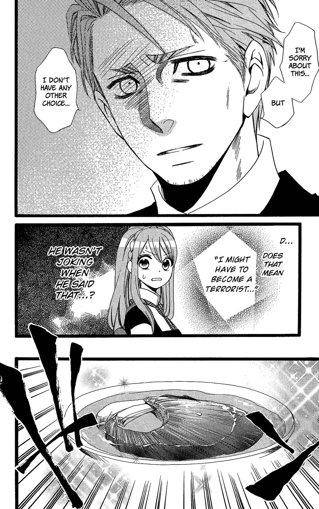 Page 11 Chapter 8 Mori no Takuma-san