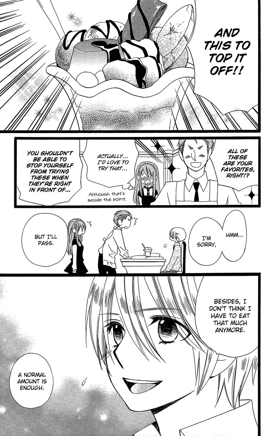 Page 14 Chapter 8 Mori no Takuma-san