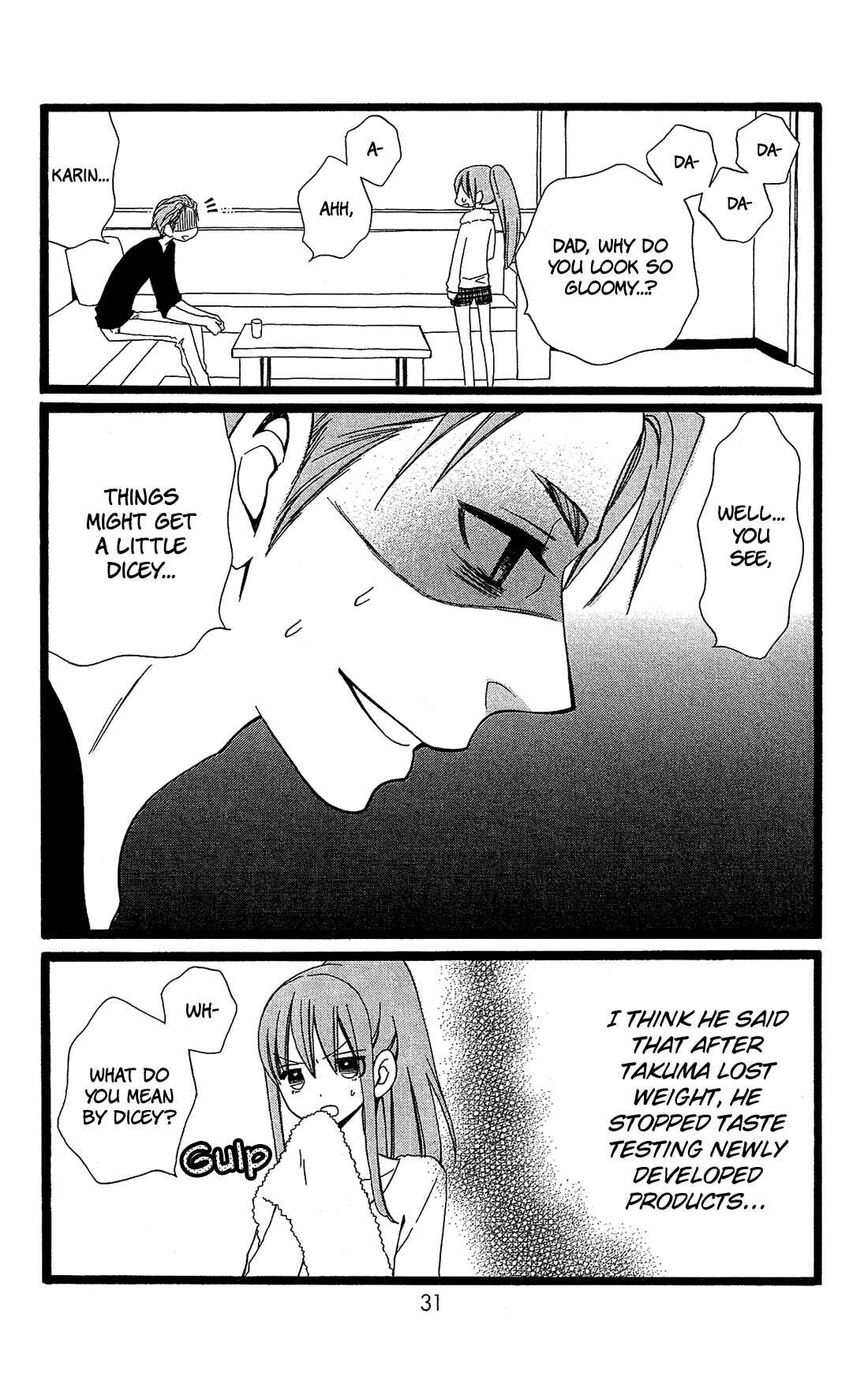 Page 4 Chapter 8 Mori no Takuma-san