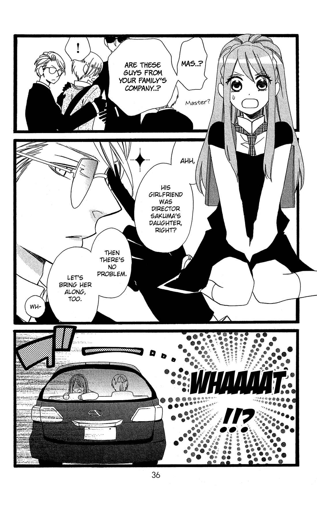 Page 9 Chapter 8 Mori no Takuma-san