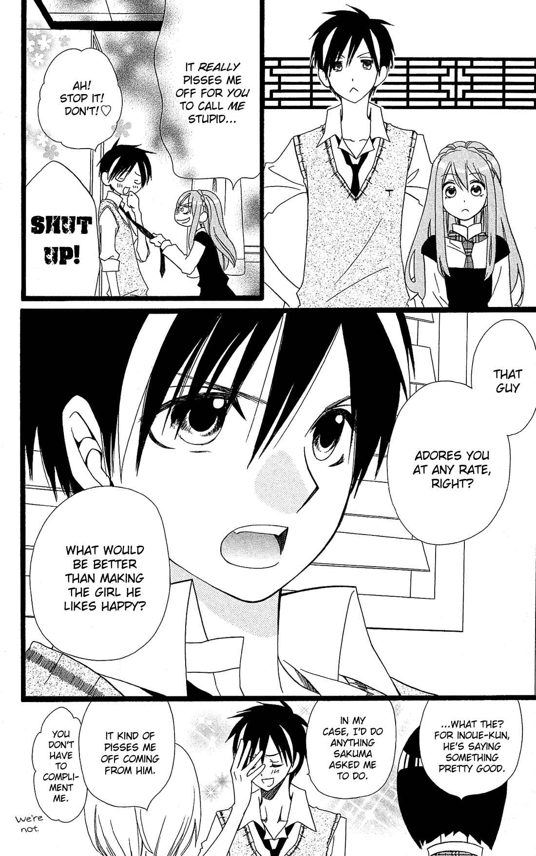 Page 17 Chapter 6 Mori no Takuma-san