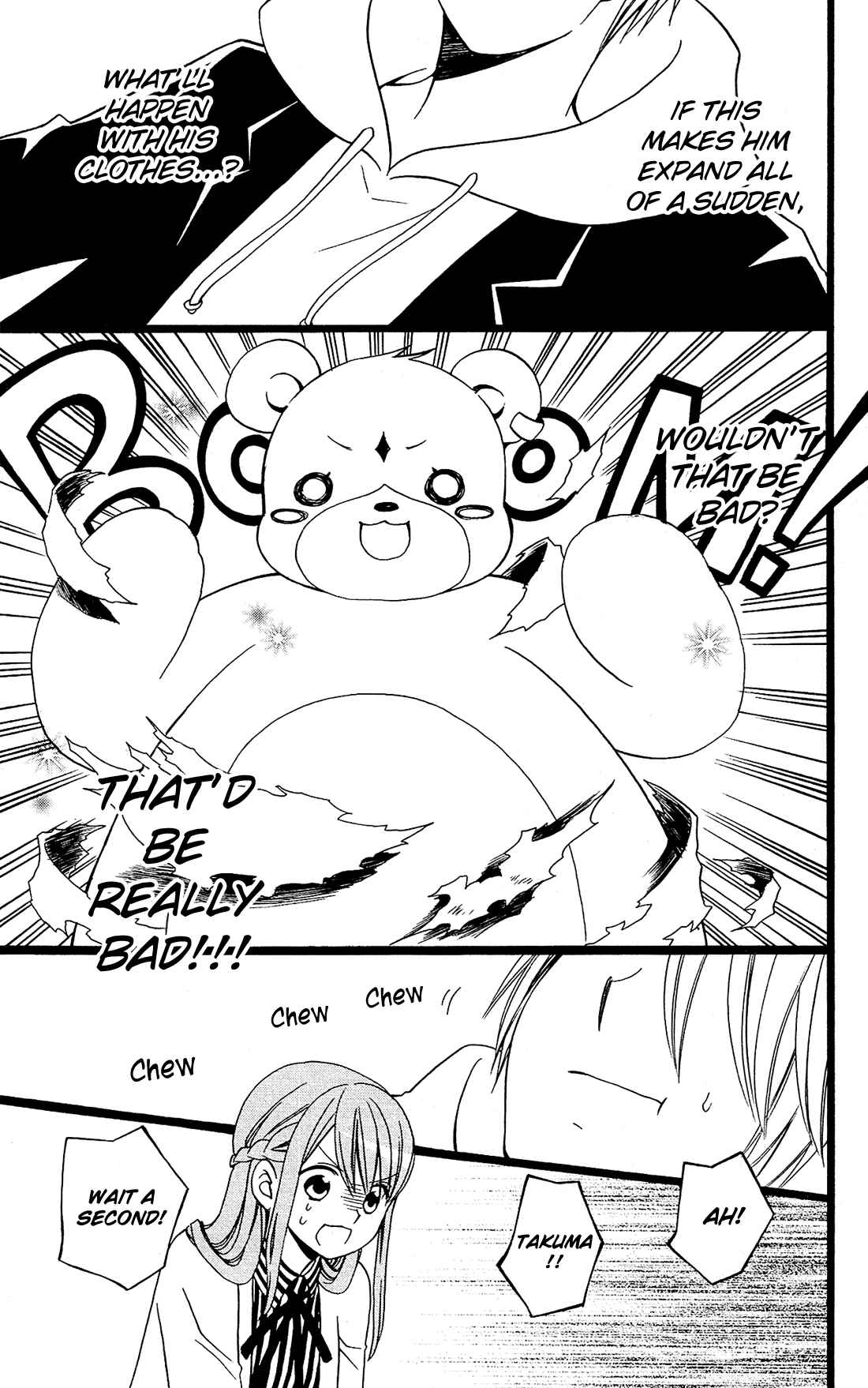 Page 19 Chapter 17 Mori no Takuma-san