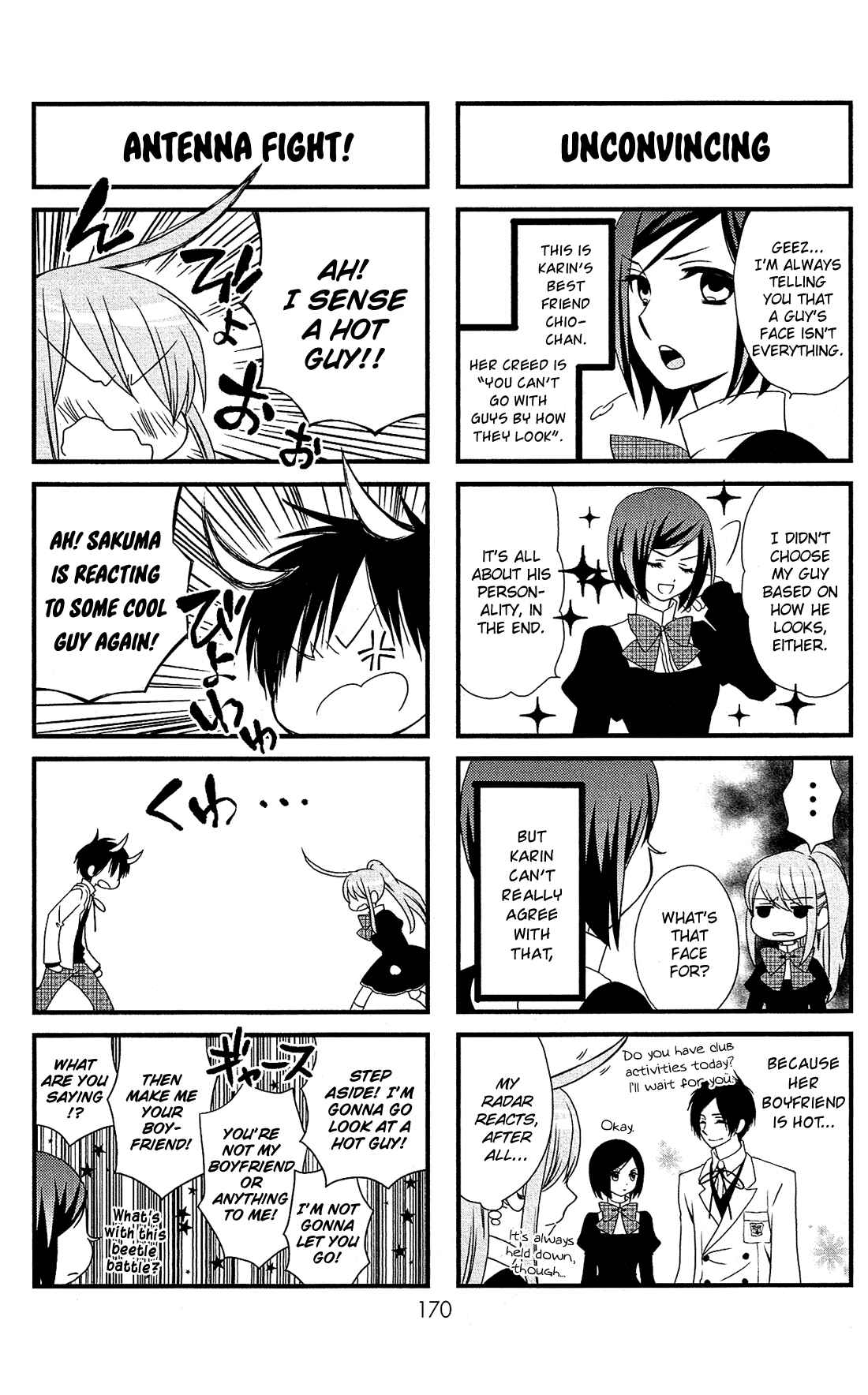 Page 38 Chapter 17 Mori no Takuma-san