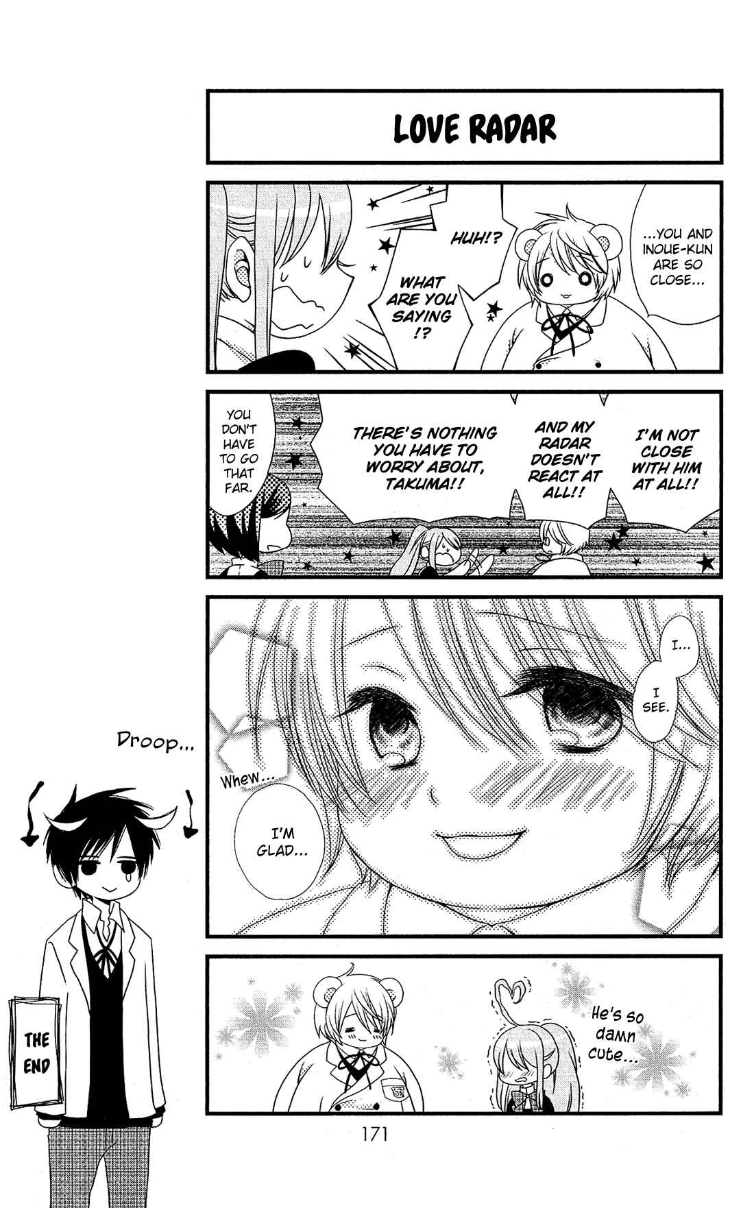 Page 39 Chapter 17 Mori no Takuma-san