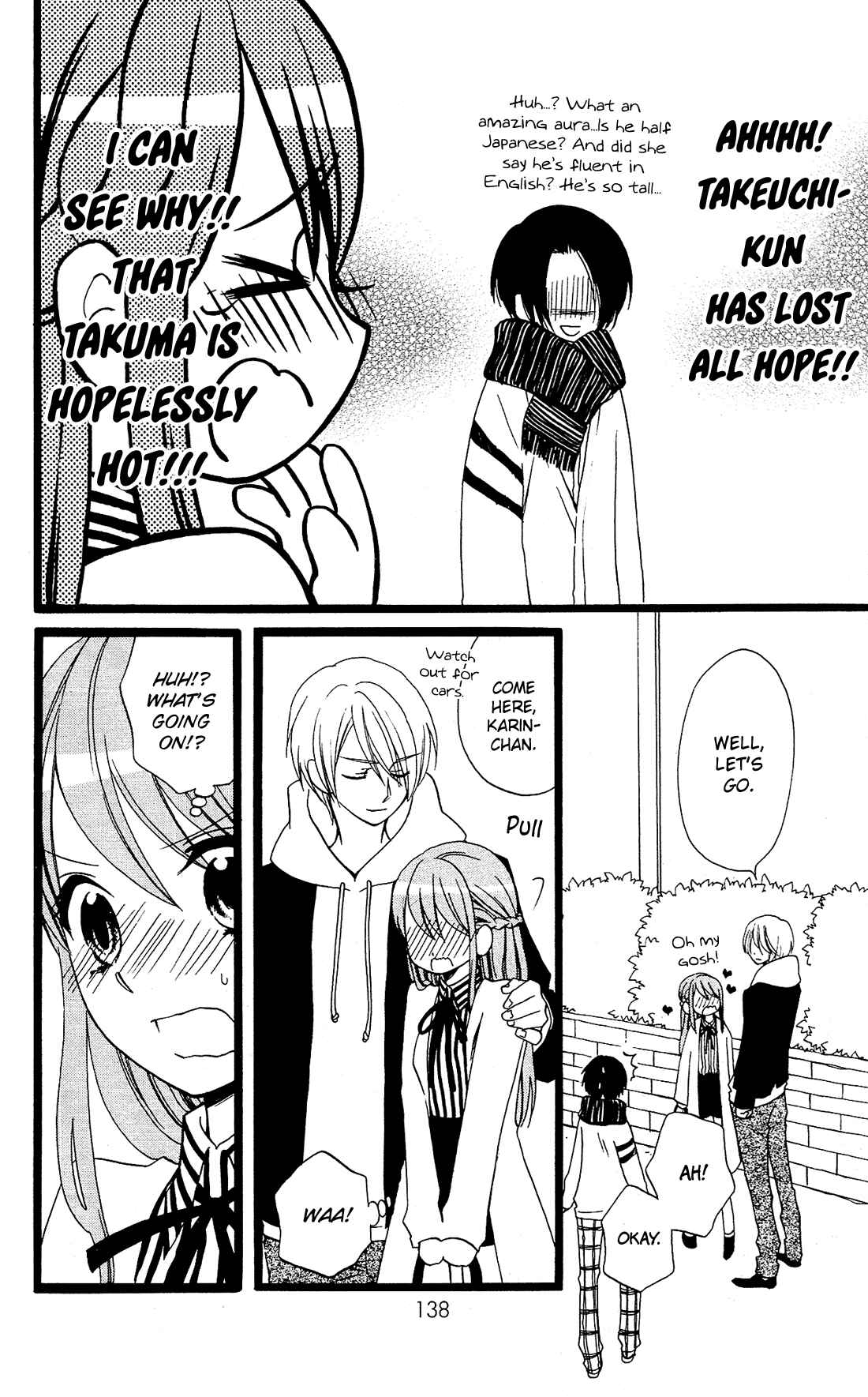 Page 6 Chapter 17 Mori no Takuma-san