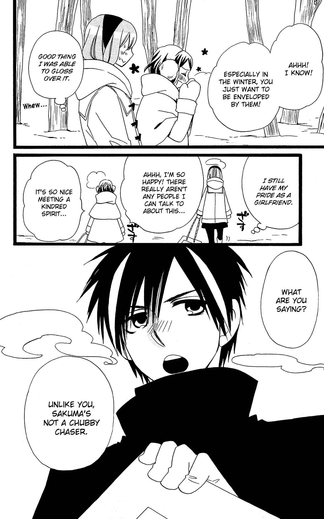Page 25 Chapter 21 Mori no Takuma-san