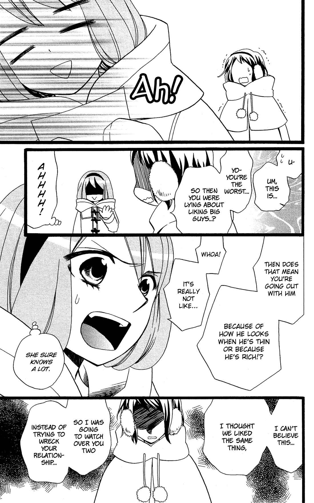 Page 28 Chapter 21 Mori no Takuma-san