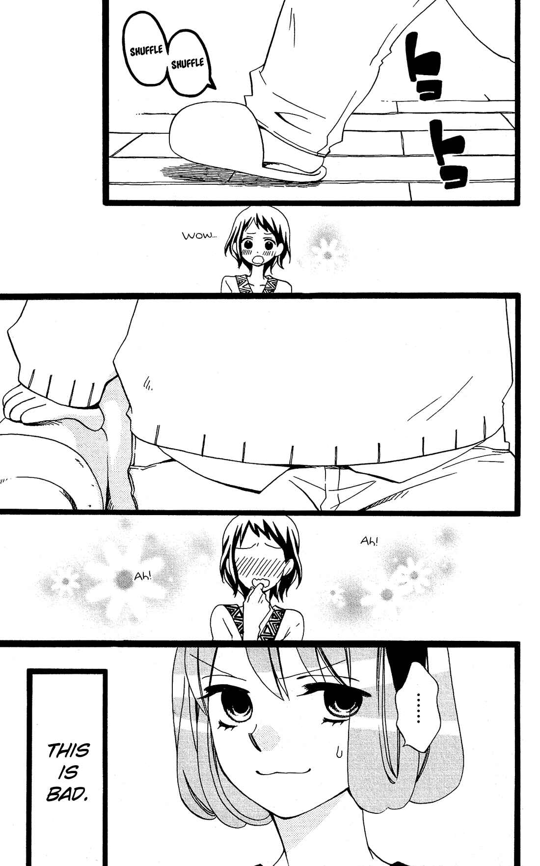 Page 4 Chapter 21 Mori no Takuma-san
