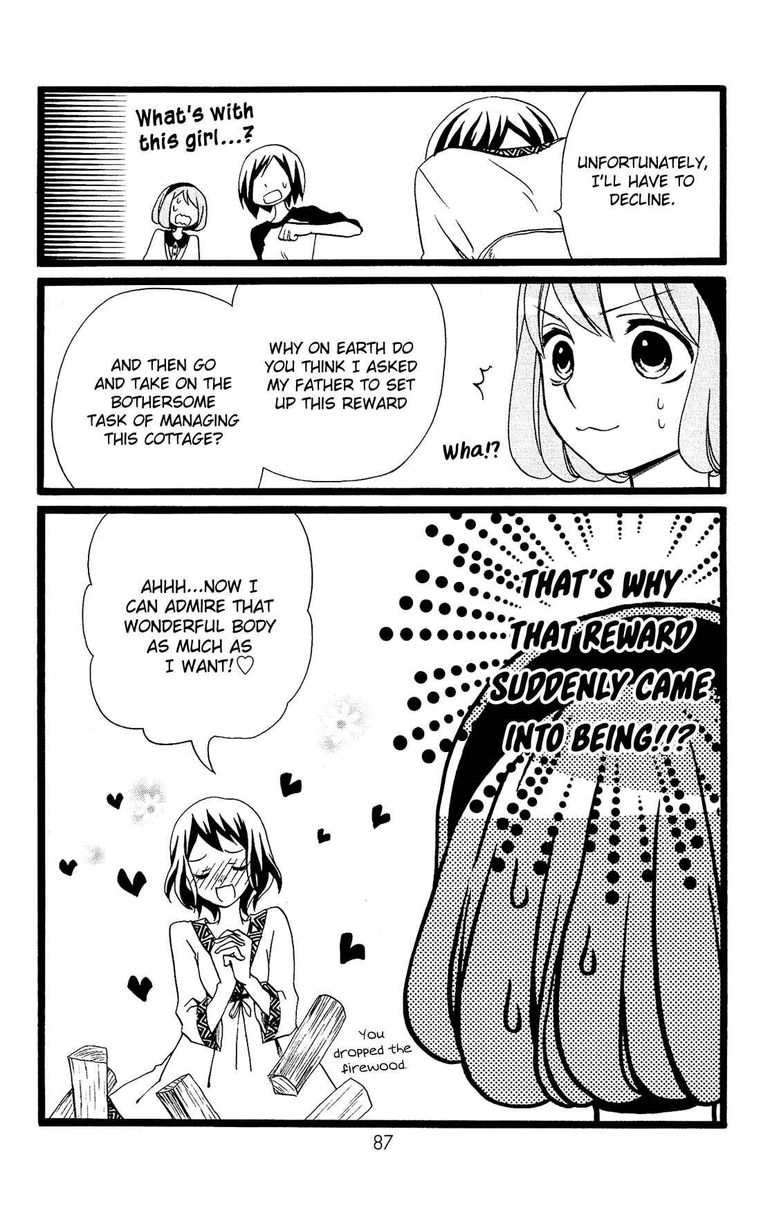 Page 8 Chapter 21 Mori no Takuma-san