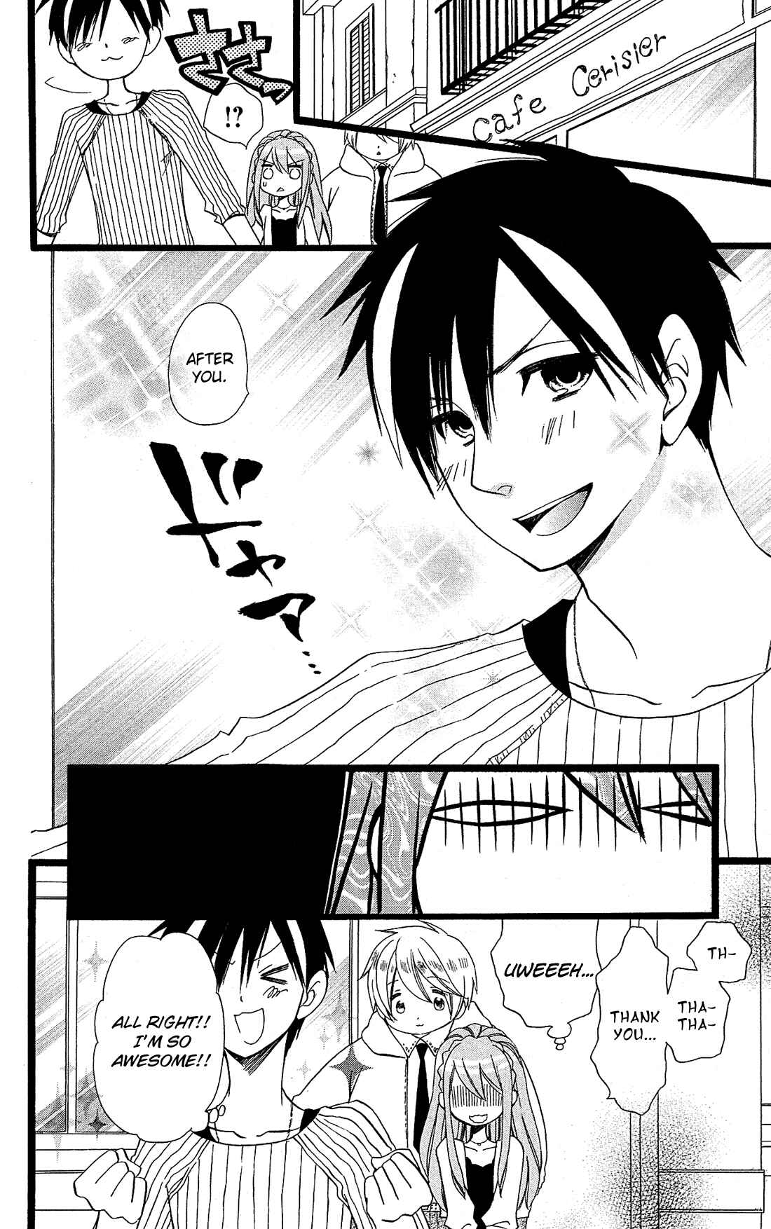 Page 11 Chapter 5 Mori no Takuma-san