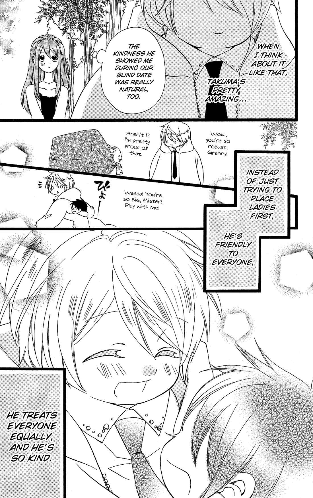 Page 14 Chapter 5 Mori no Takuma-san