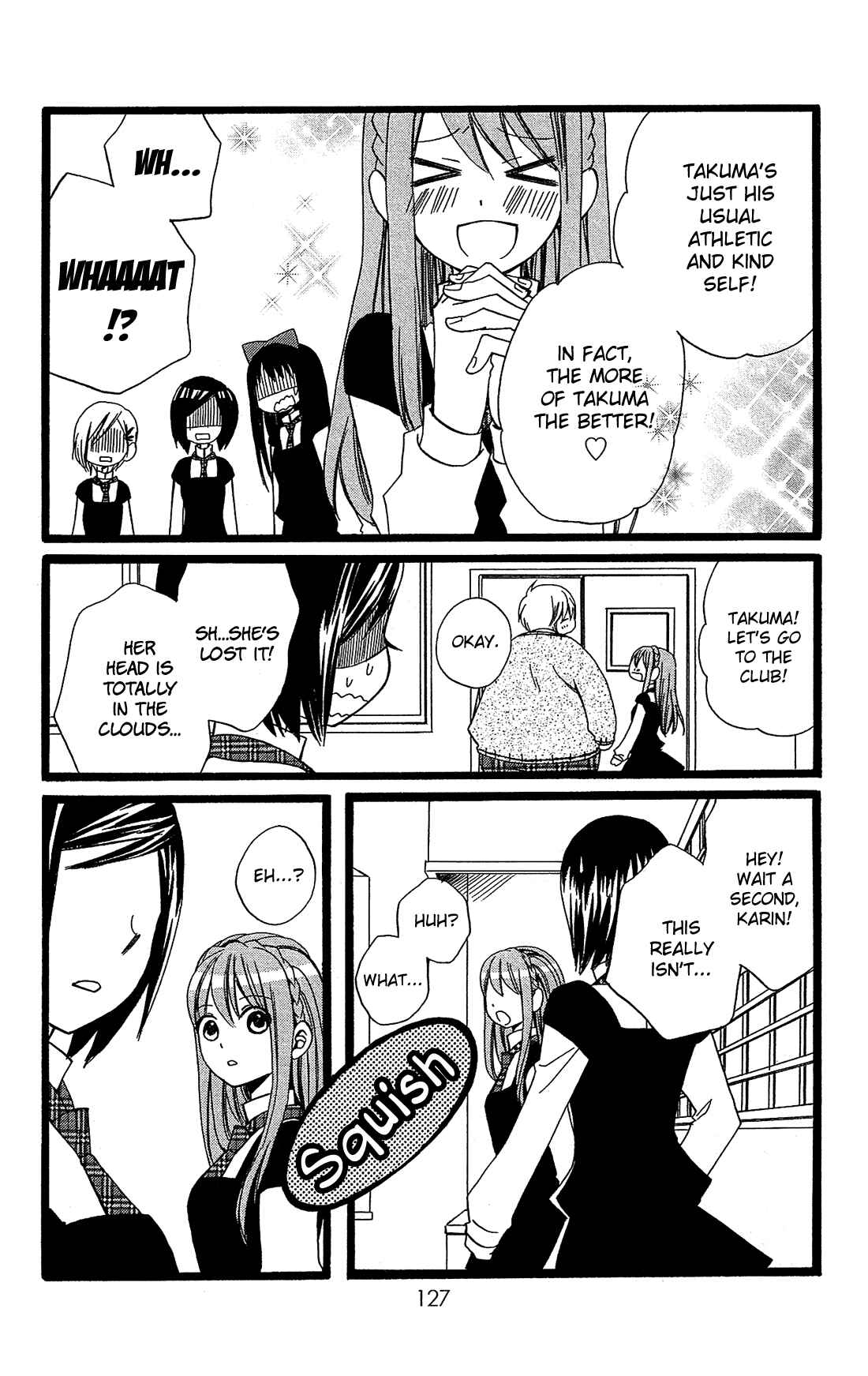 Page 12 Chapter 11 Mori no Takuma-san