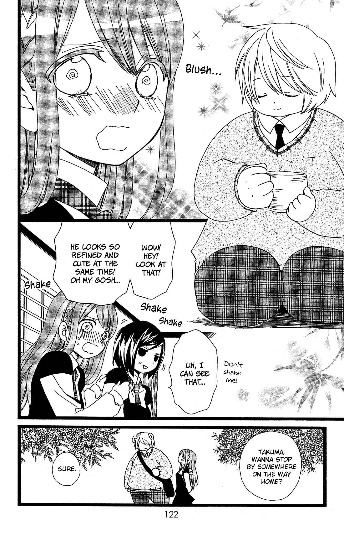 Page 7 Chapter 11 Mori no Takuma-san