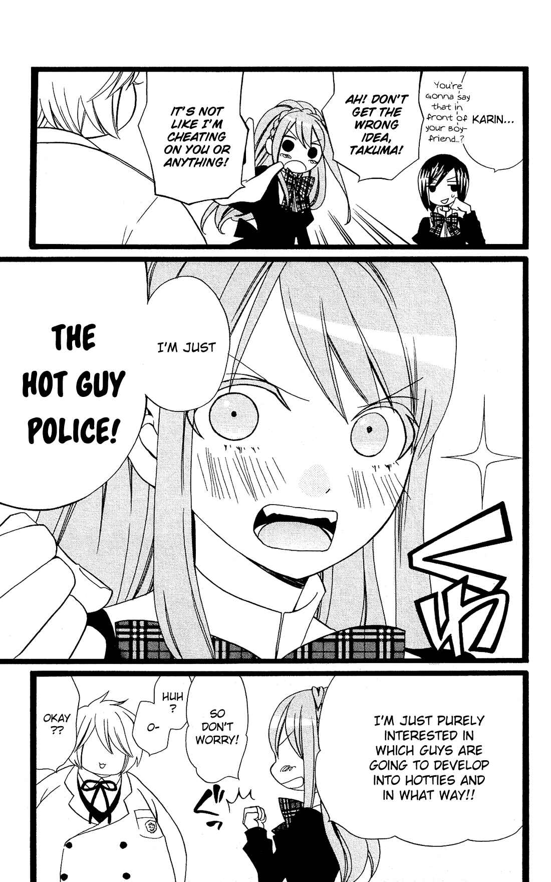 Page 10 Chapter 15 Mori no Takuma-san