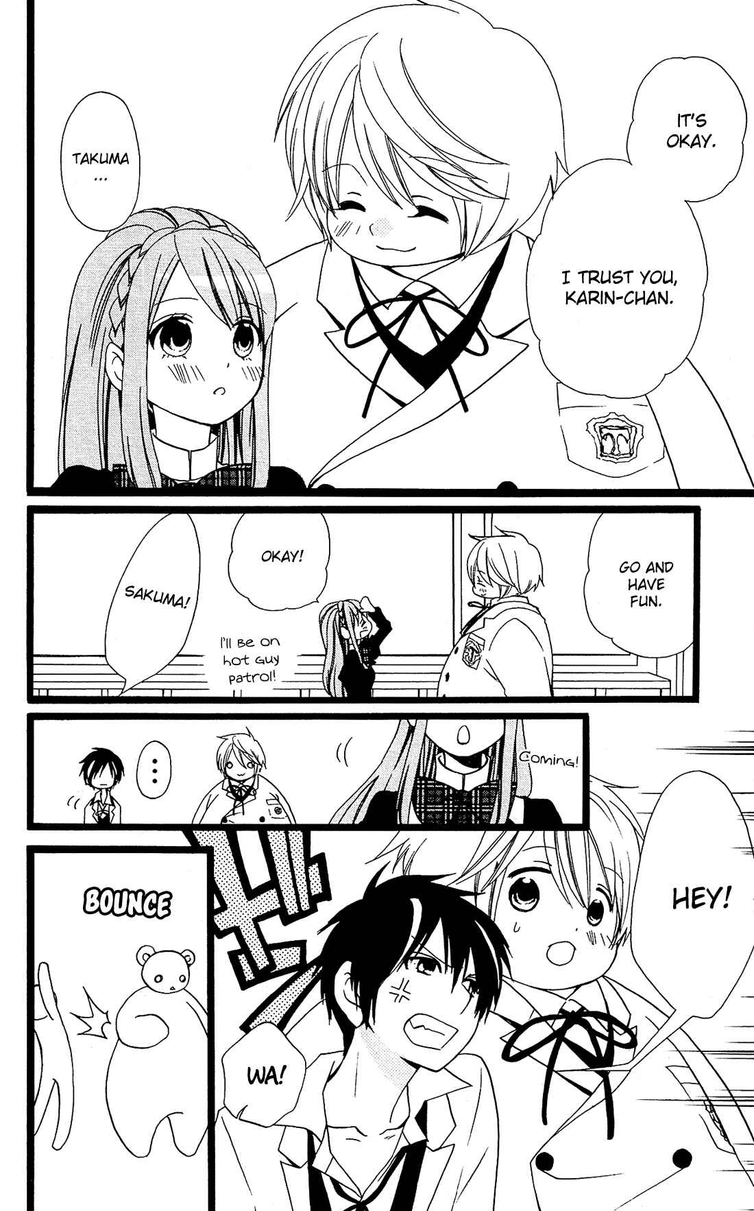 Page 11 Chapter 15 Mori no Takuma-san