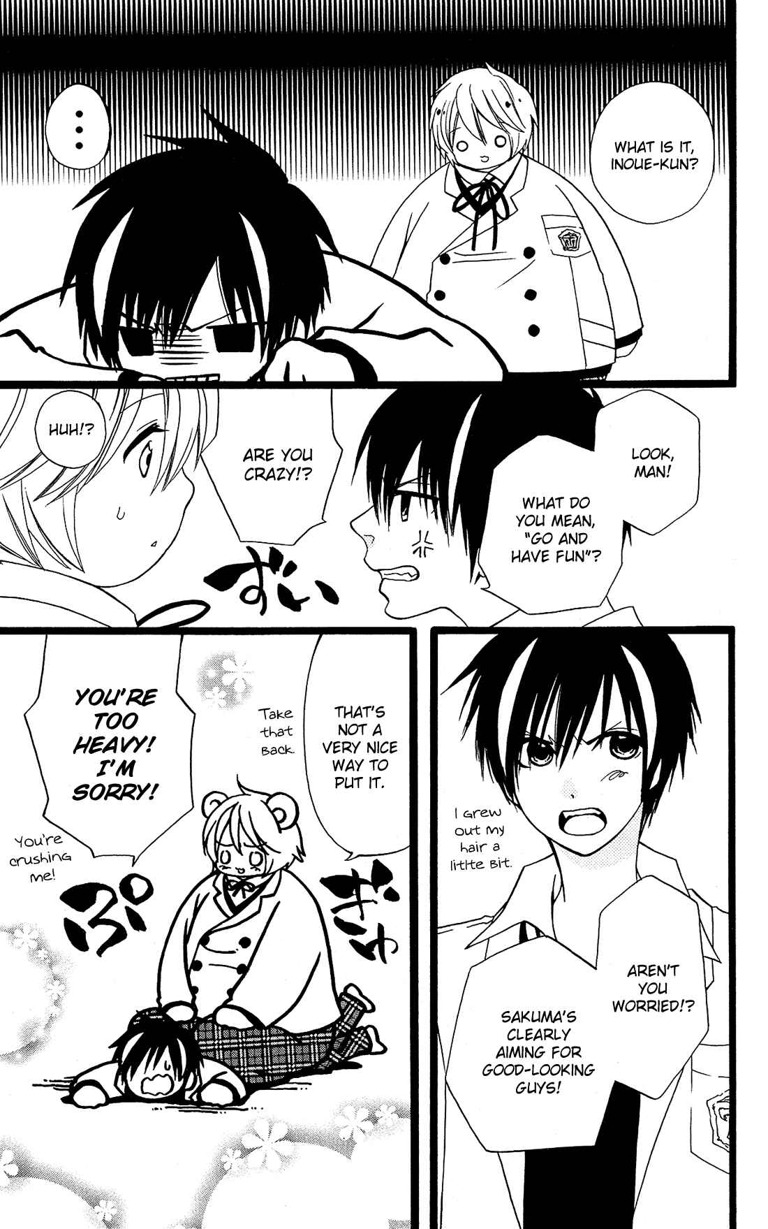 Page 12 Chapter 15 Mori no Takuma-san
