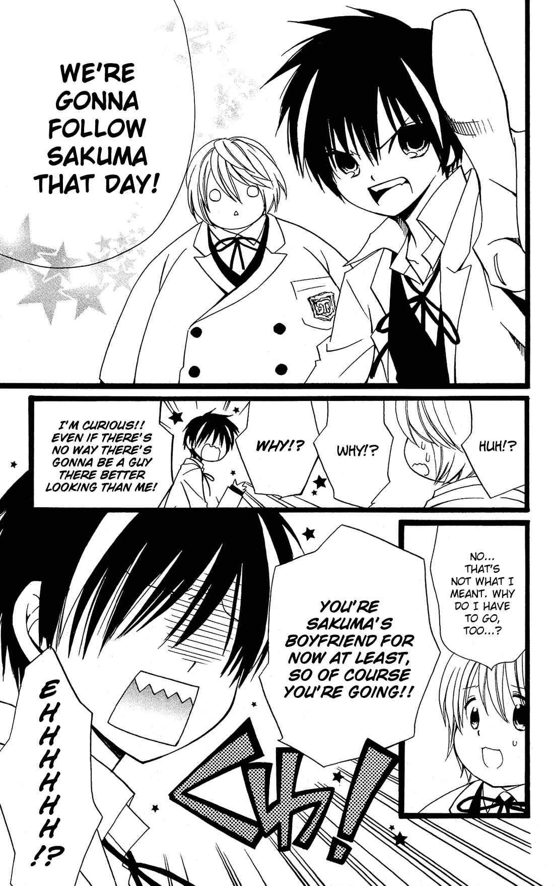 Page 14 Chapter 15 Mori no Takuma-san