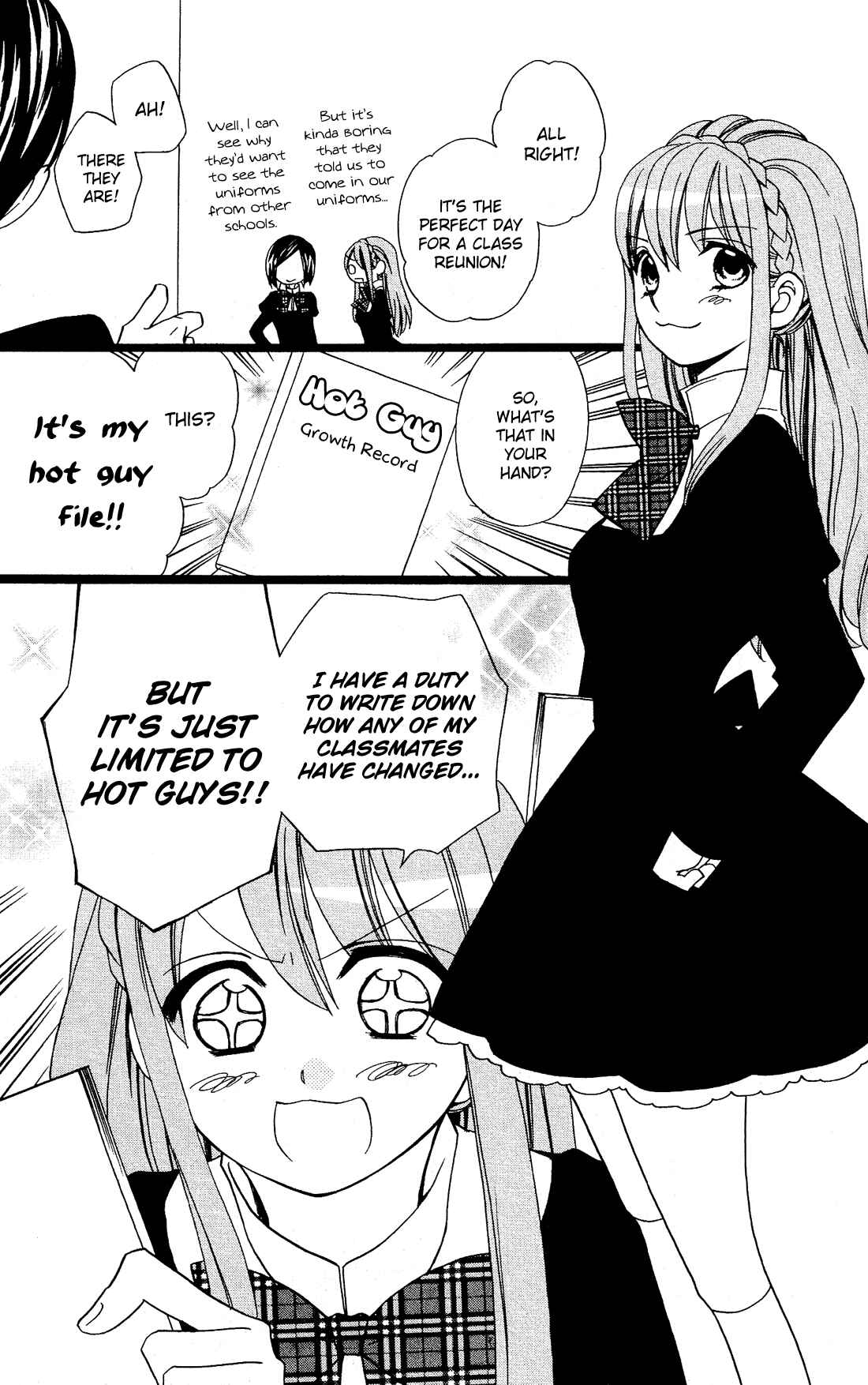 Page 18 Chapter 15 Mori no Takuma-san