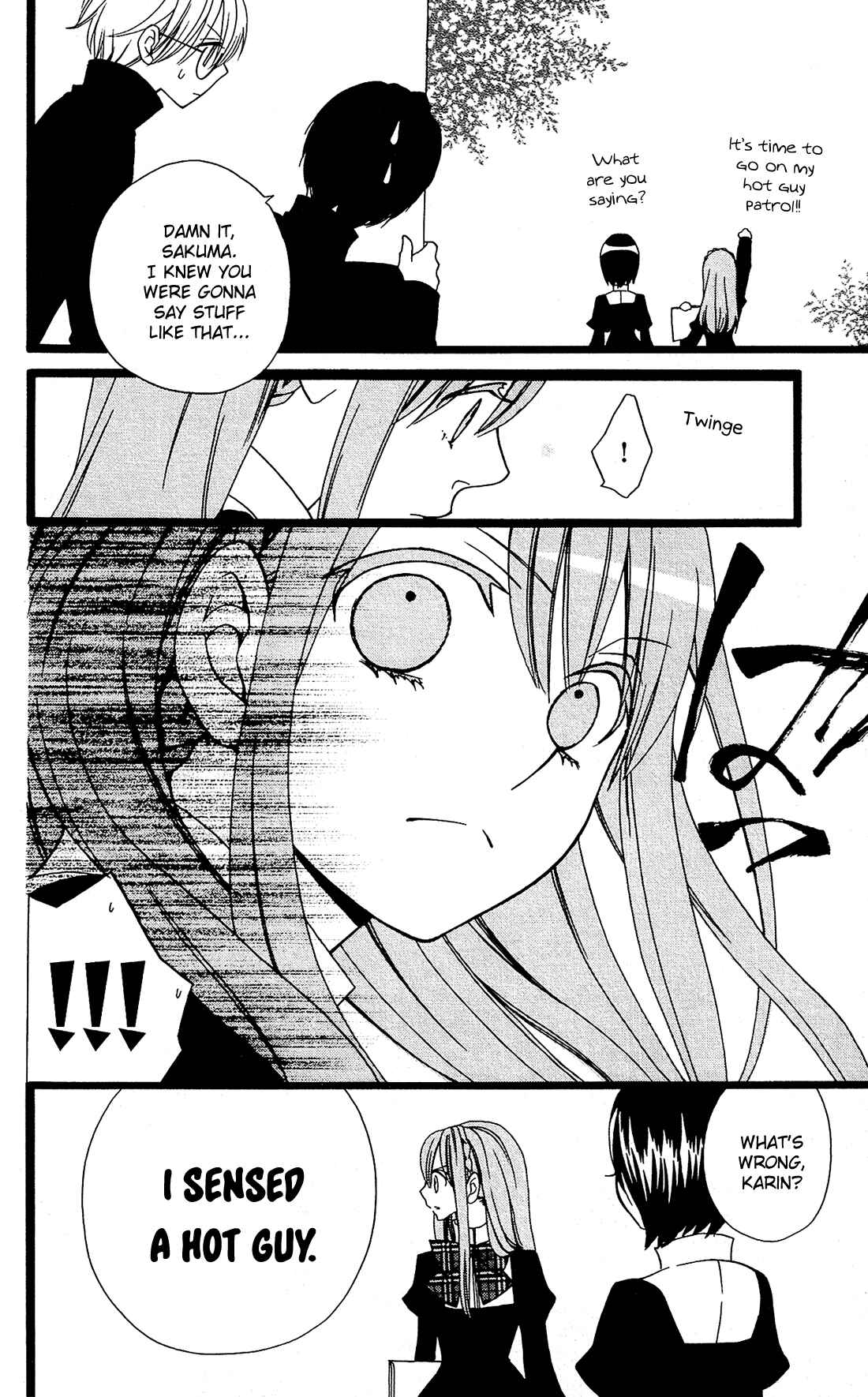 Page 19 Chapter 15 Mori no Takuma-san