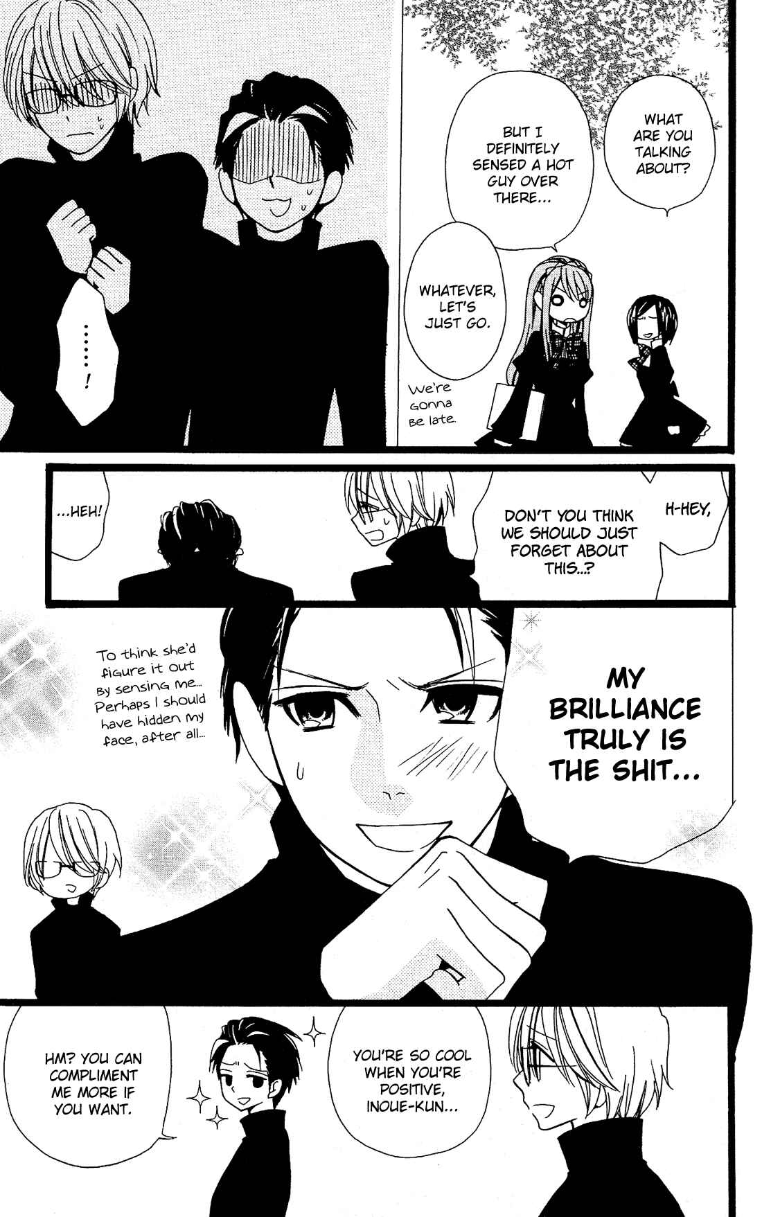 Page 20 Chapter 15 Mori no Takuma-san